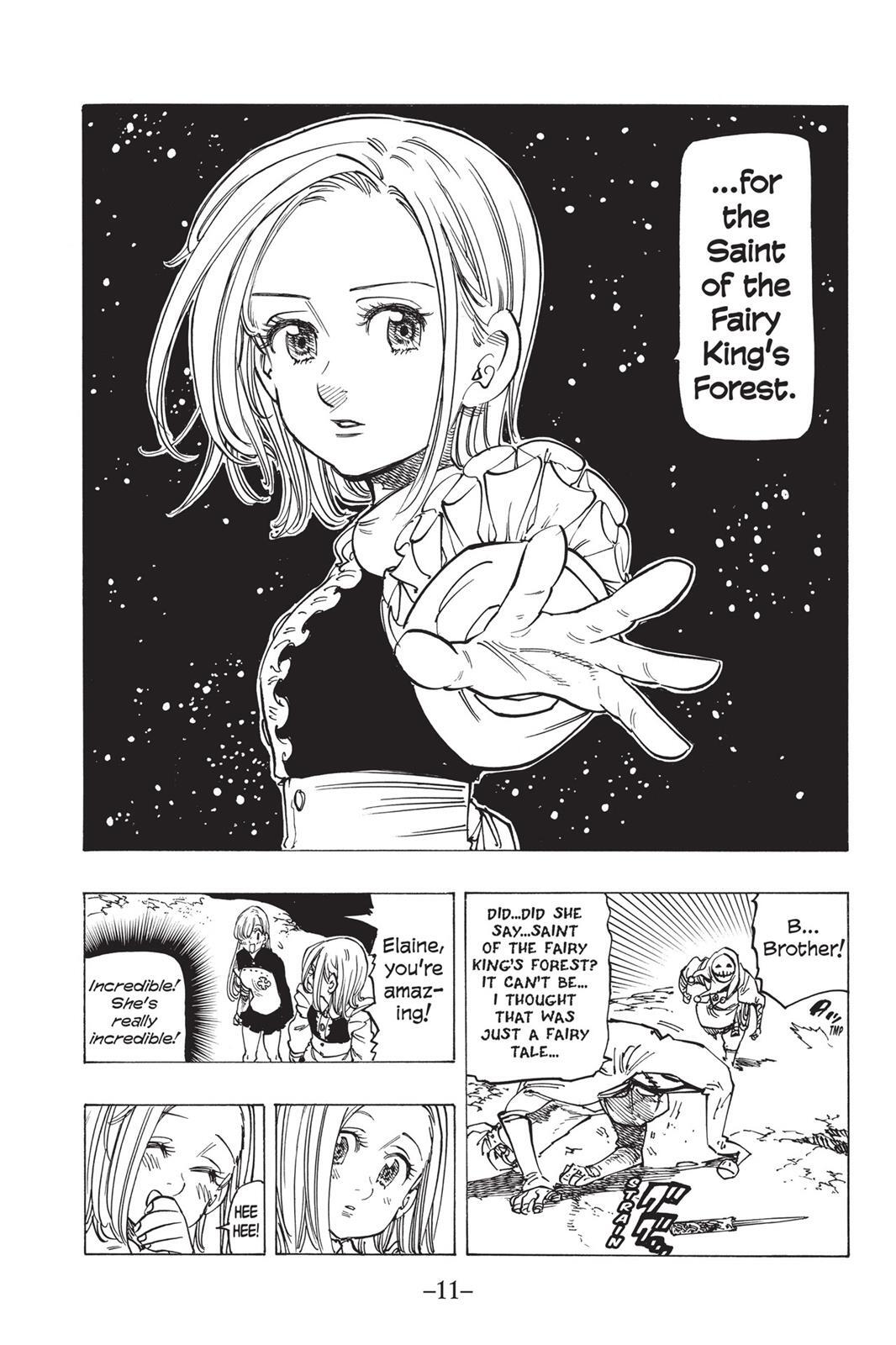 Read The Seven Deadly Sins- Seven Days Manga Online