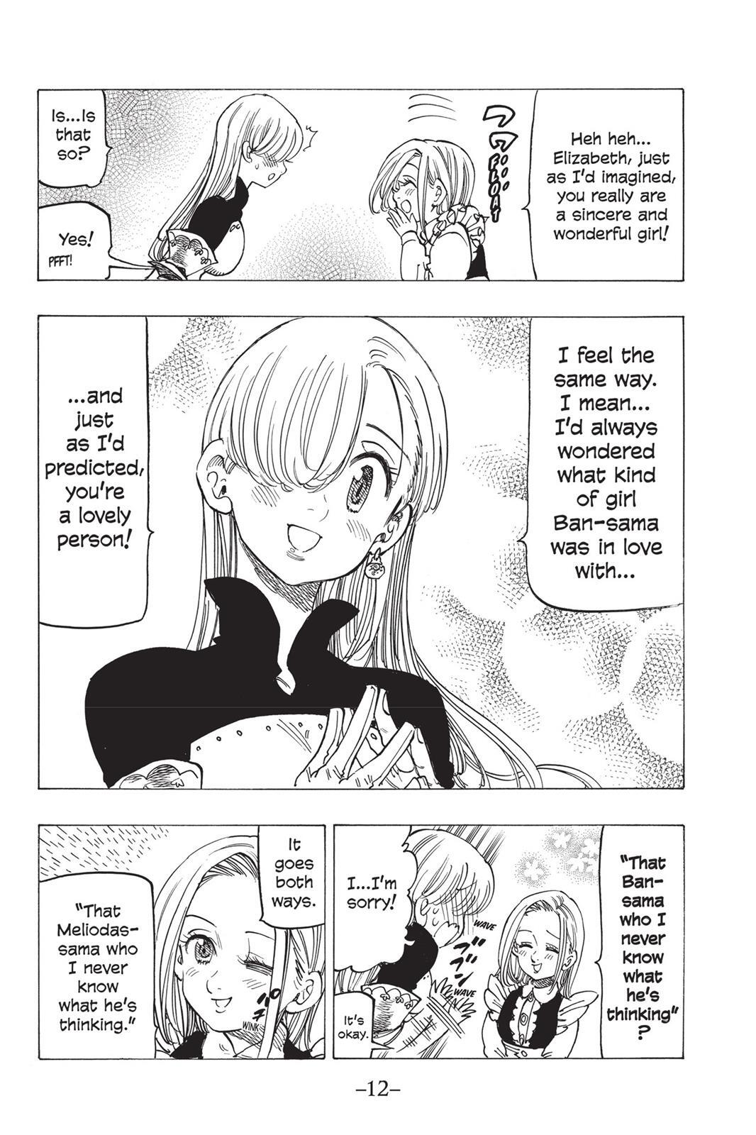 Read The Seven Deadly Sins- Seven Days Manga Online
