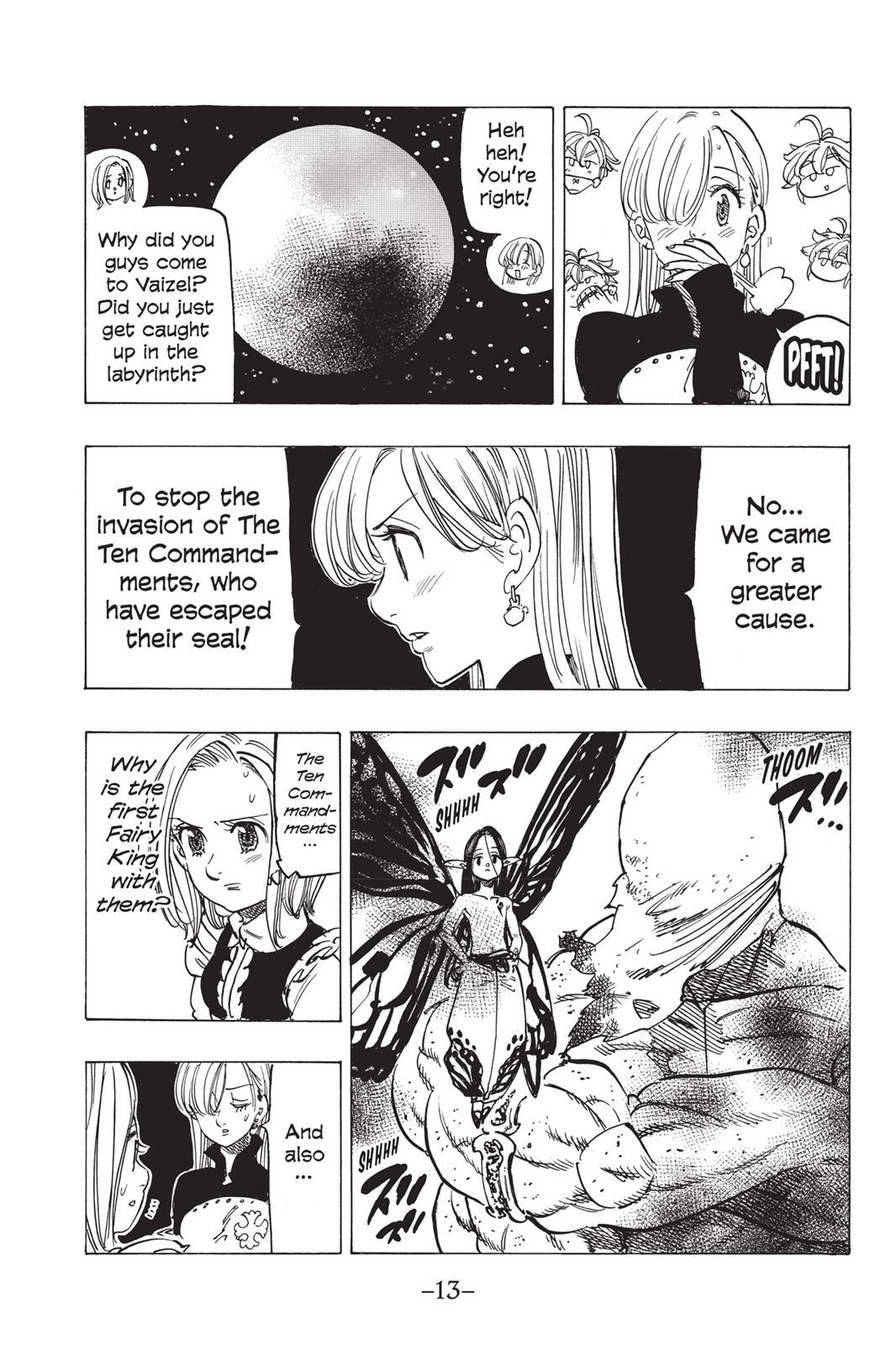 Read The Seven Deadly Sins- Seven Days Manga Online