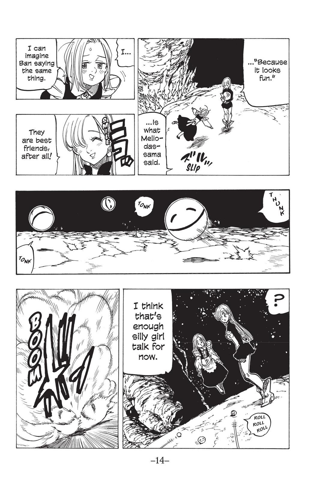 Read The Seven Deadly Sins- Seven Days Manga Online