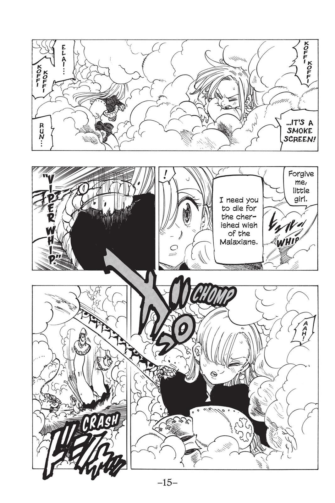 Read The Seven Deadly Sins- Seven Days Manga Online