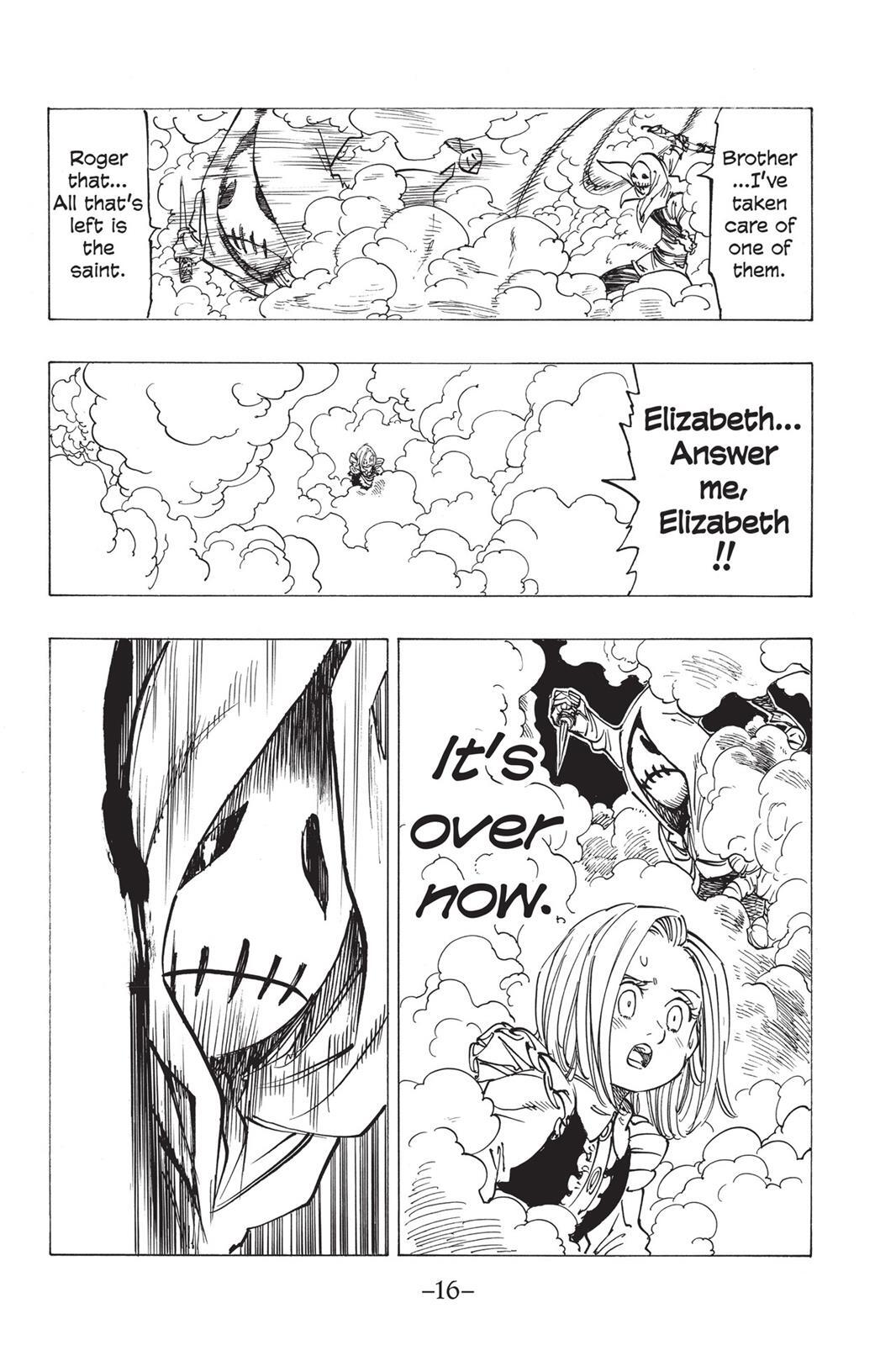 Read The Seven Deadly Sins- Seven Days Manga Online
