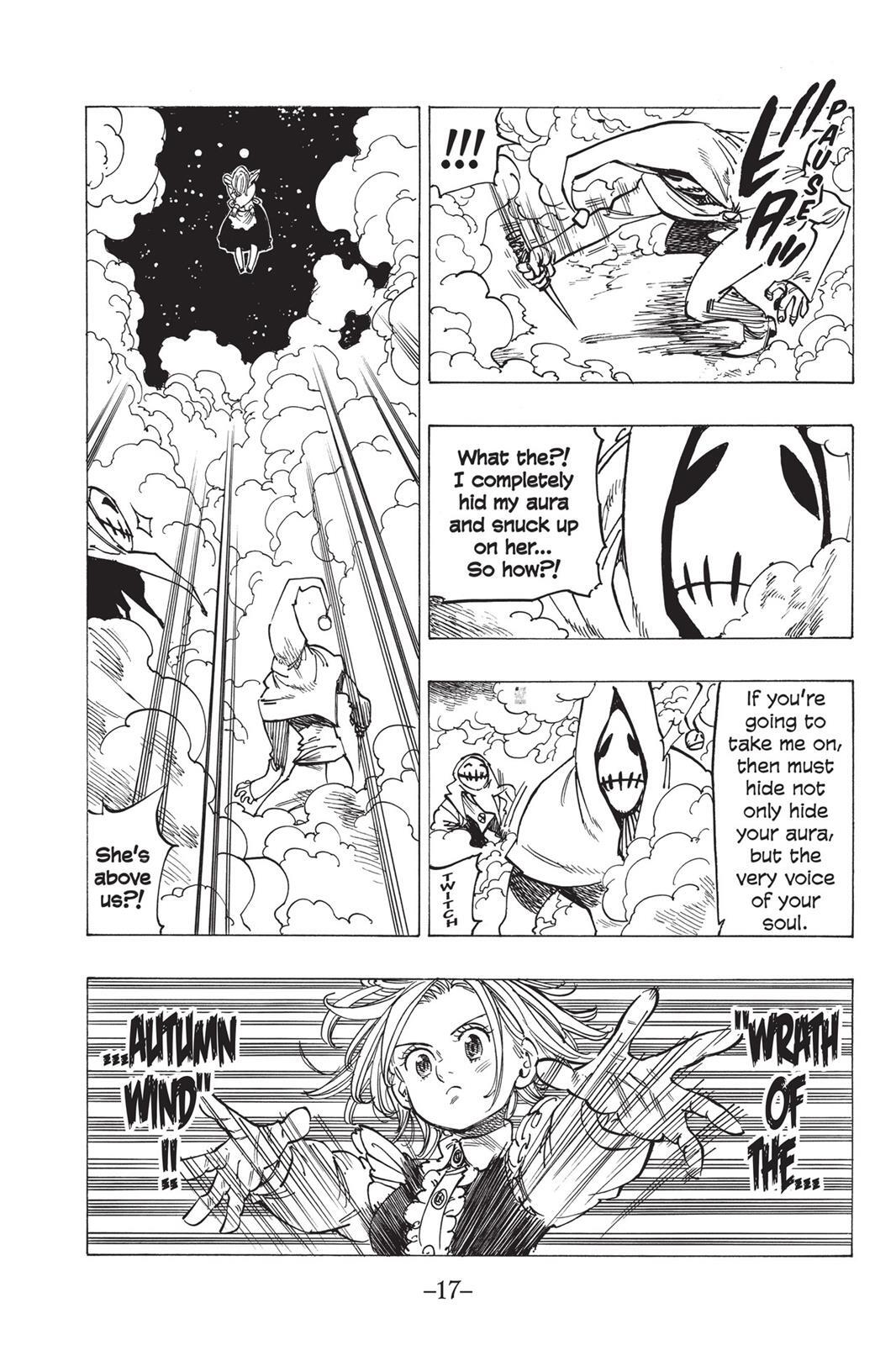Read The Seven Deadly Sins- Seven Days Manga Online