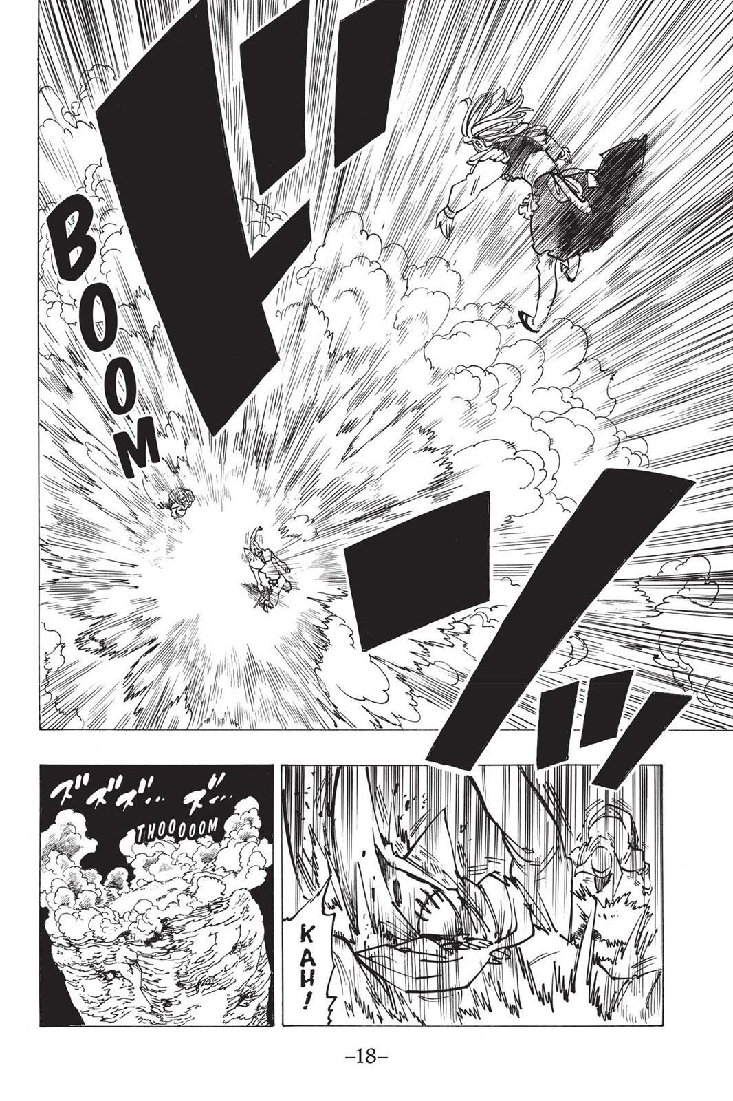 Read The Seven Deadly Sins- Seven Days Manga Online