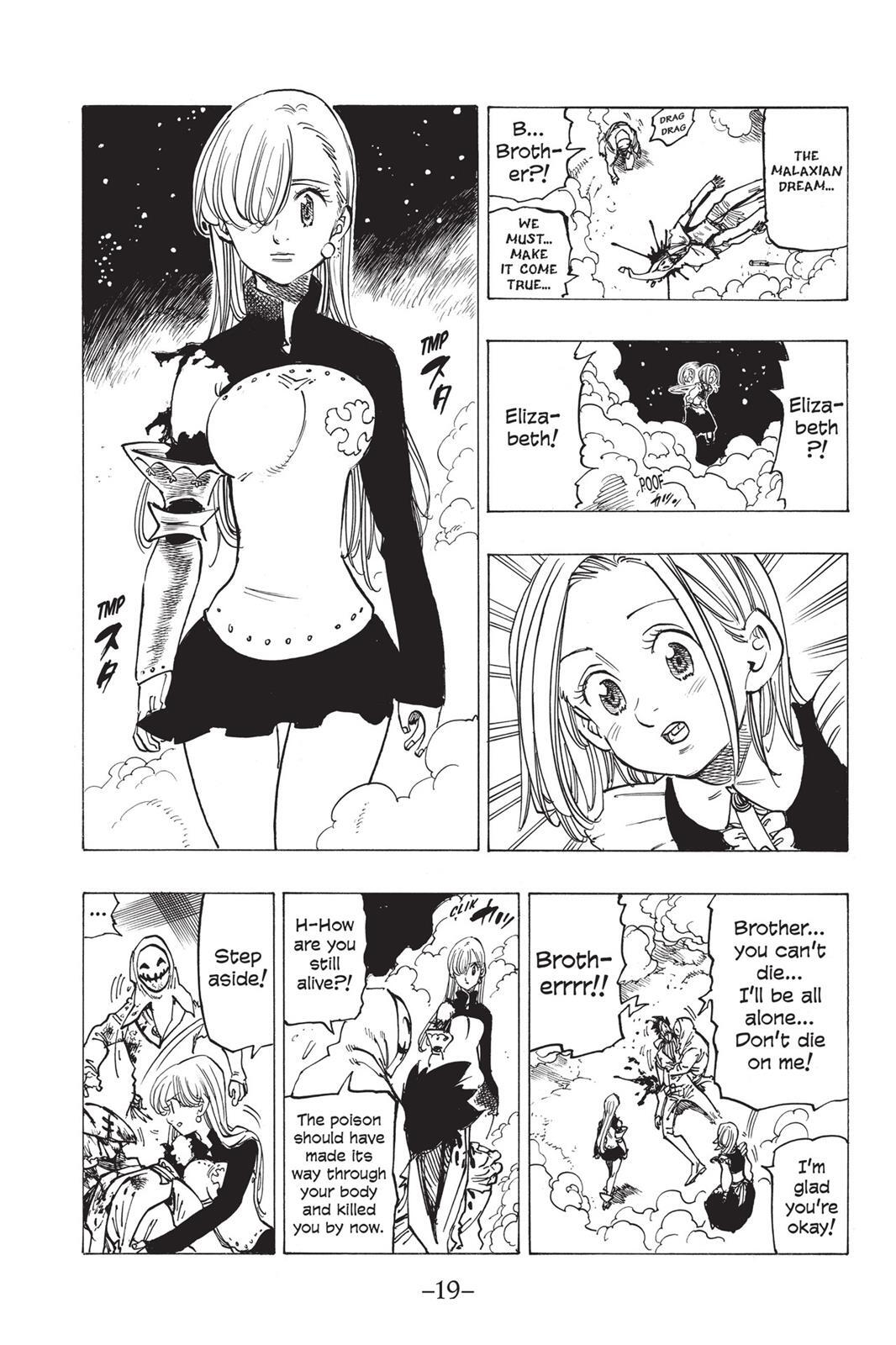 Read The Seven Deadly Sins- Seven Days Manga Online