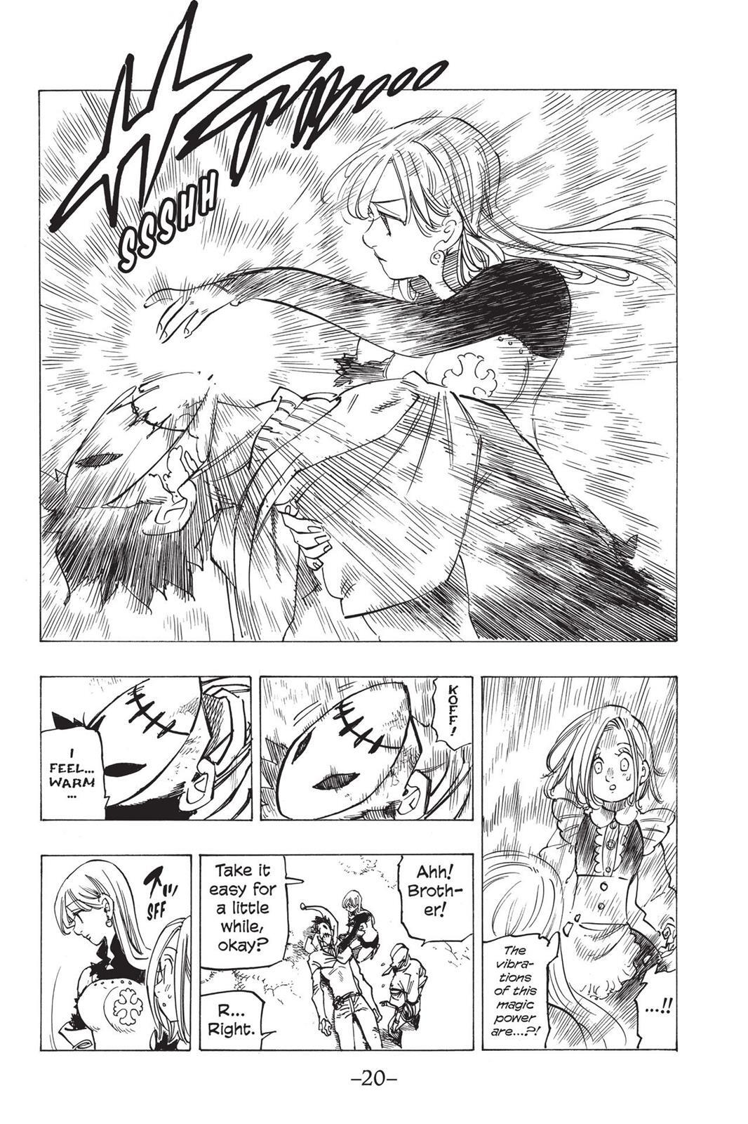 Read The Seven Deadly Sins- Seven Days Manga Online