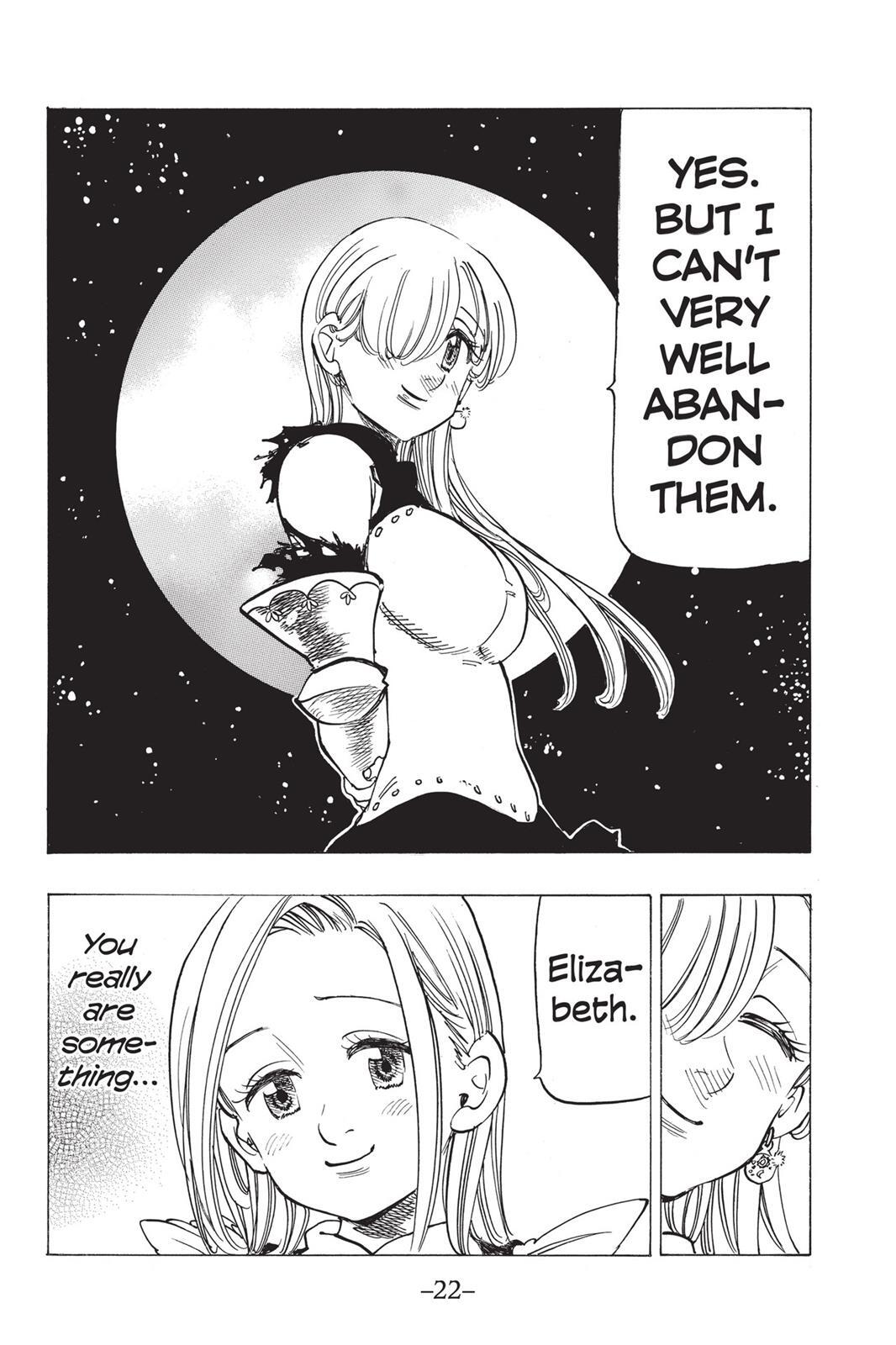 Read The Seven Deadly Sins- Seven Days Manga Online