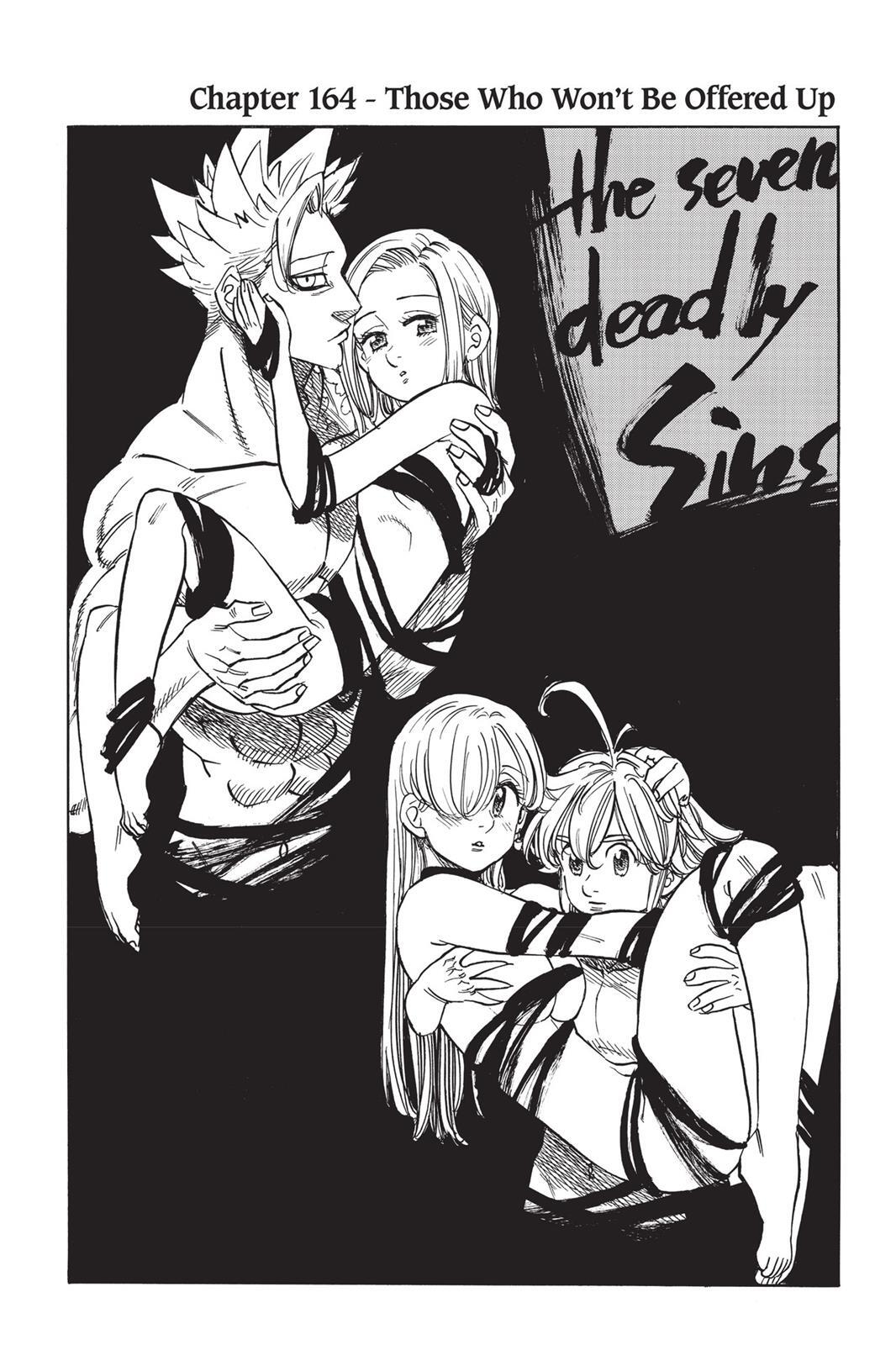 Read The Seven Deadly Sins- Seven Days Manga Online