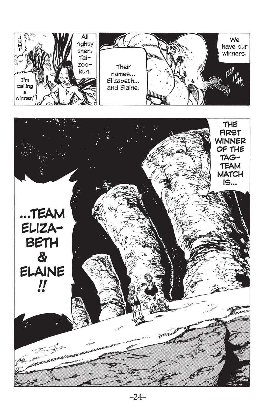Read The Seven Deadly Sins- Seven Days Manga Online