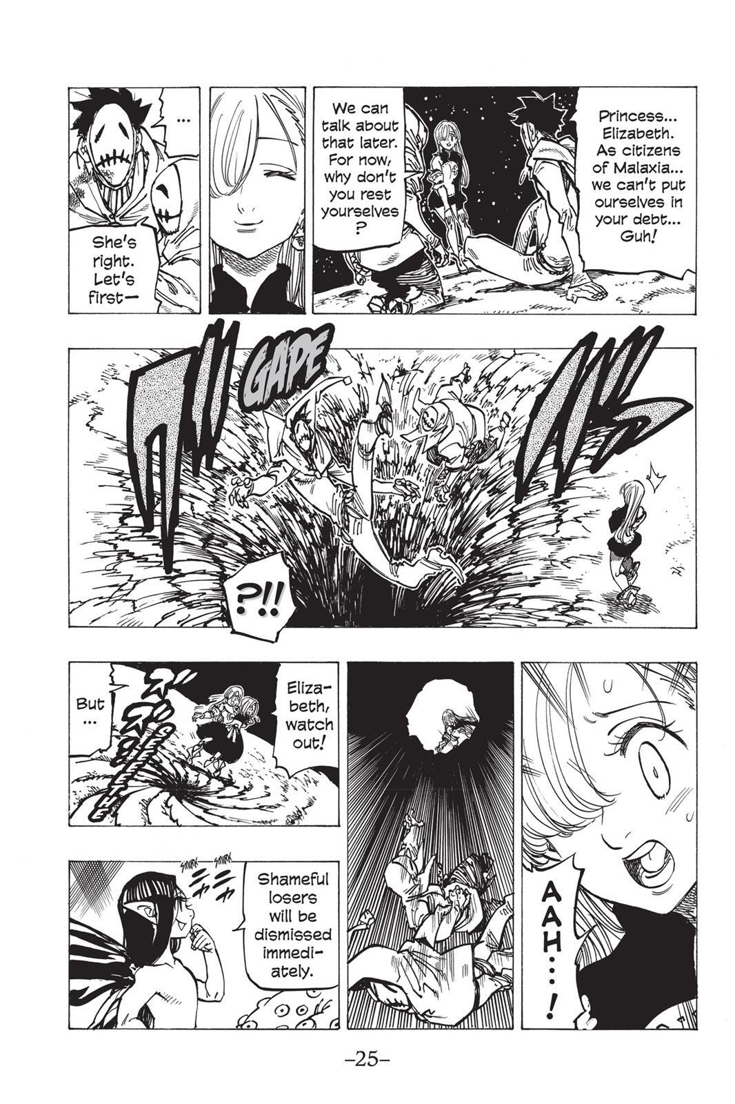 Read The Seven Deadly Sins- Seven Days Manga Online