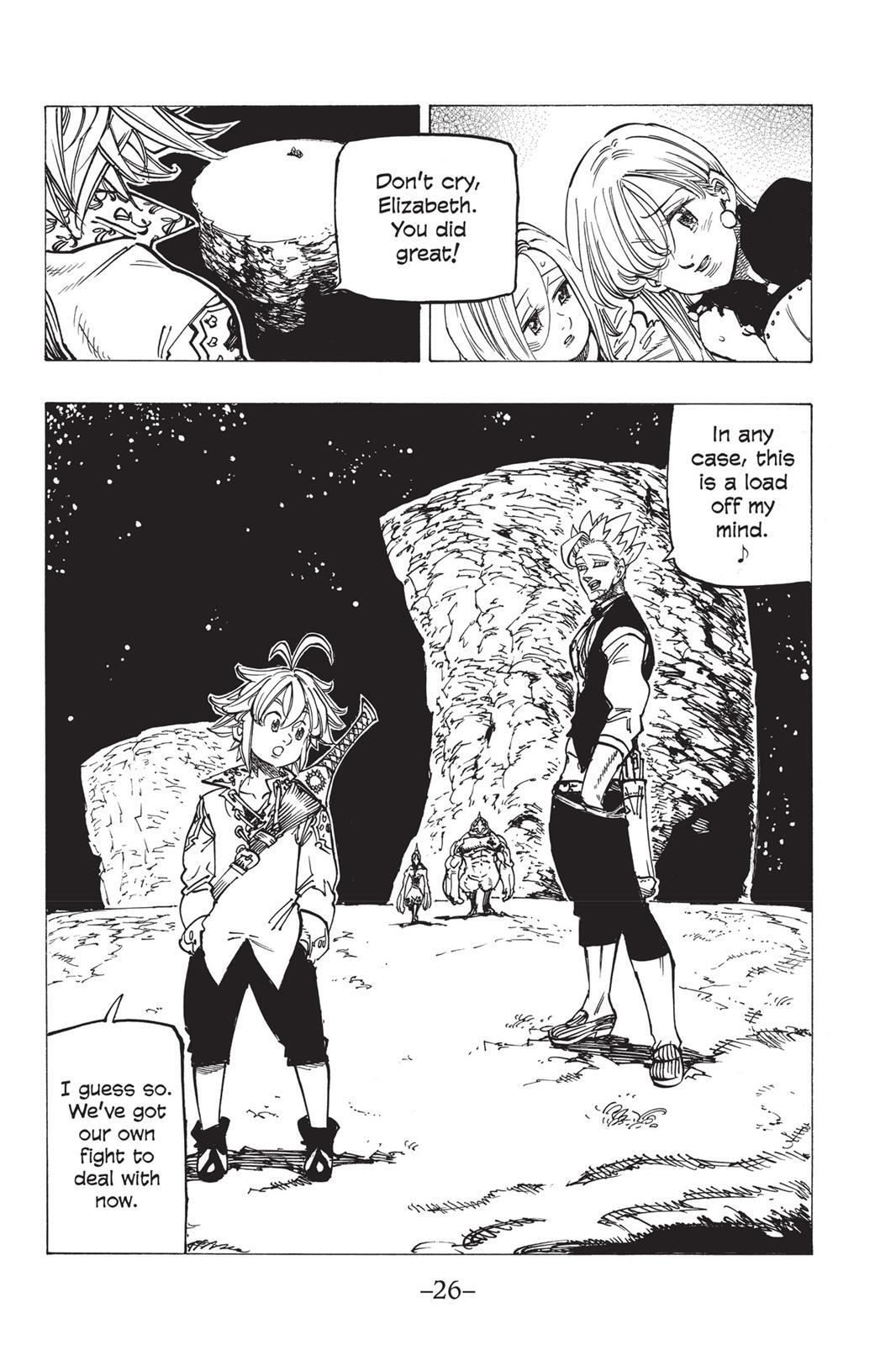 Read The Seven Deadly Sins- Seven Days Manga Online