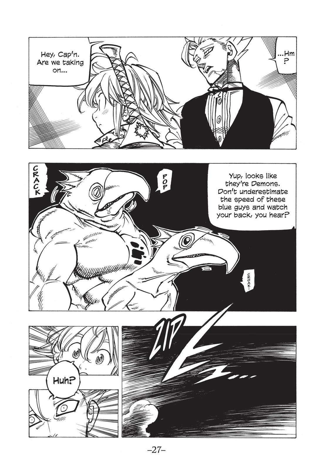 Read The Seven Deadly Sins- Seven Days Manga Online