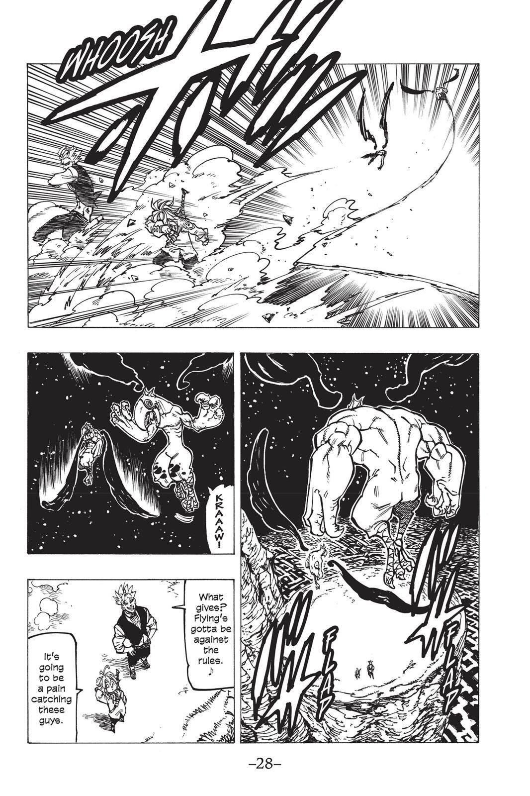 Read The Seven Deadly Sins- Seven Days Manga Online