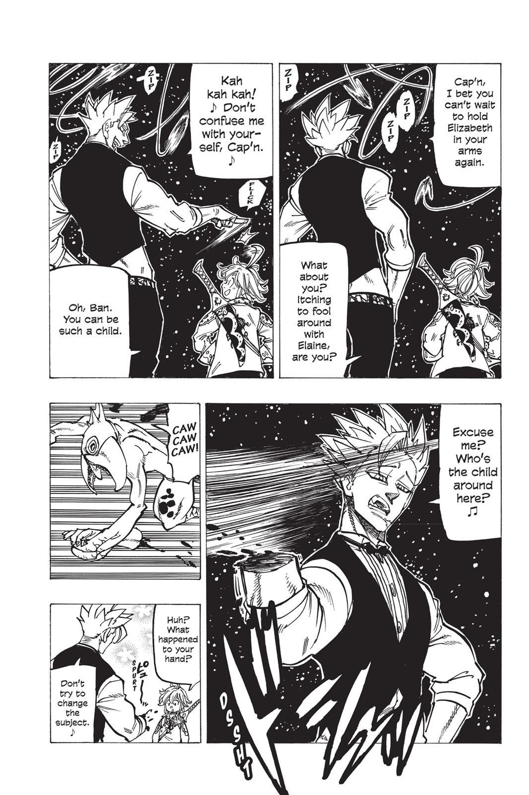 Read The Seven Deadly Sins- Seven Days Manga Online