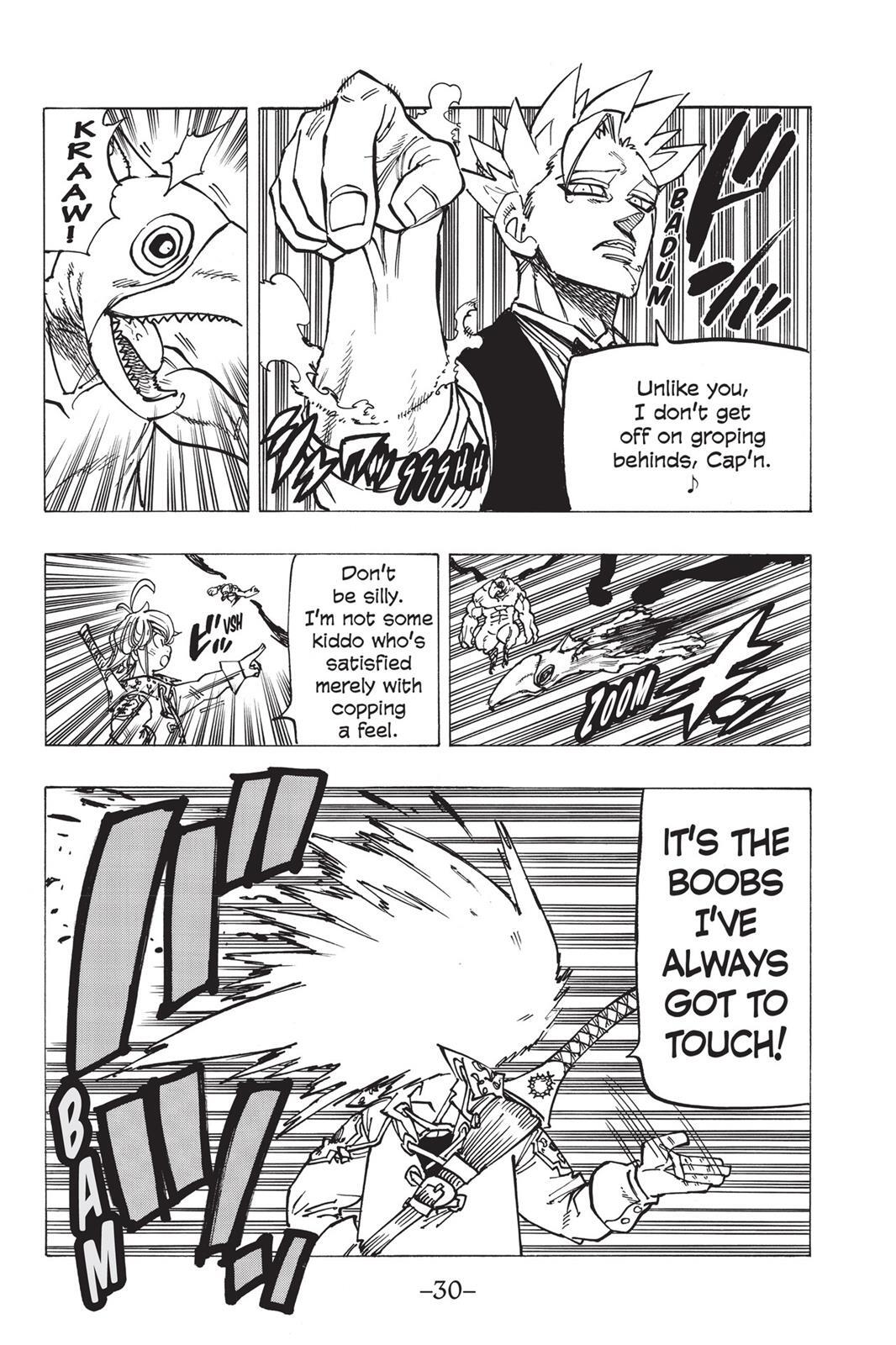 Read The Seven Deadly Sins- Seven Days Manga Online