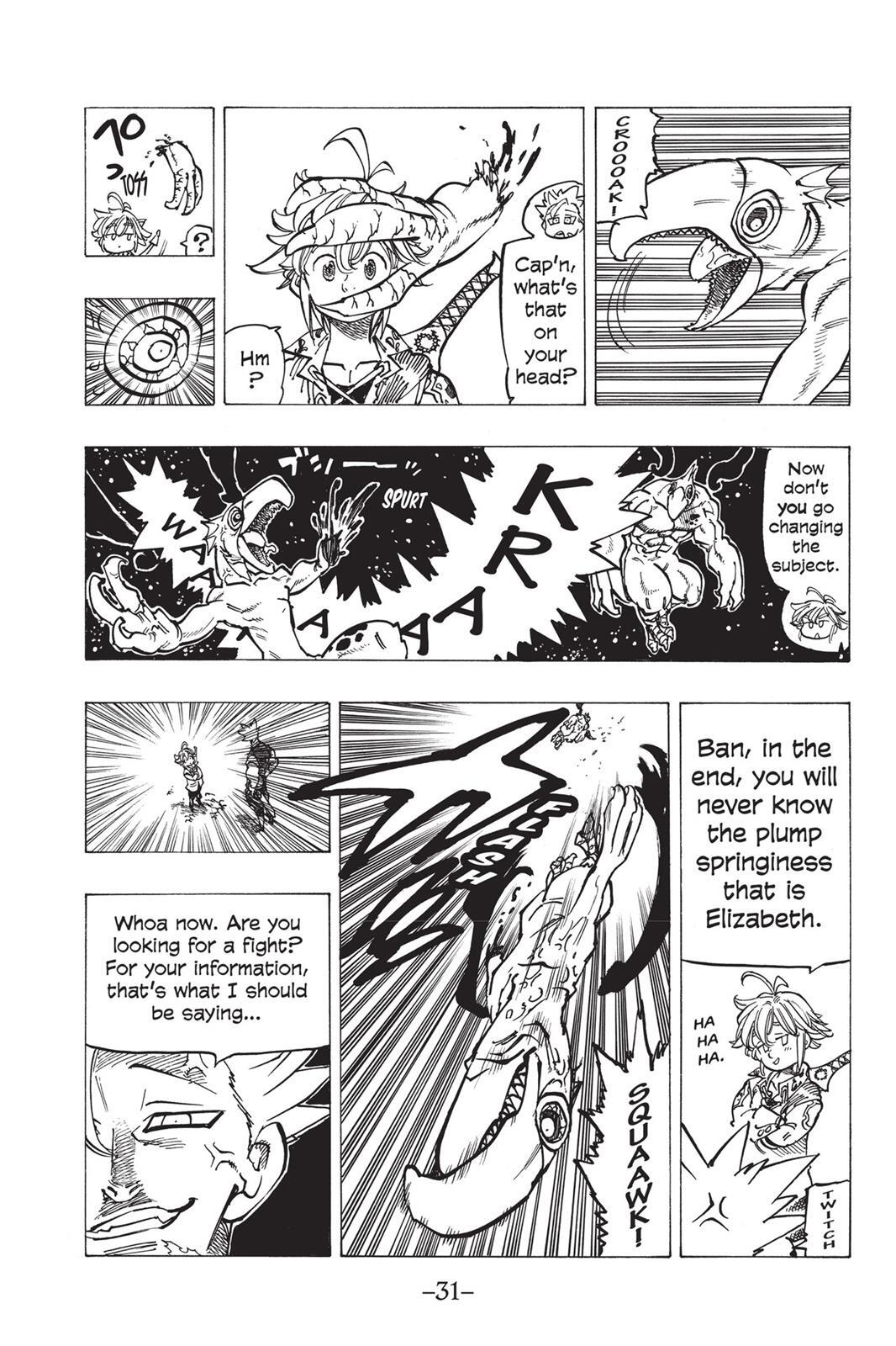 Read The Seven Deadly Sins- Seven Days Manga Online