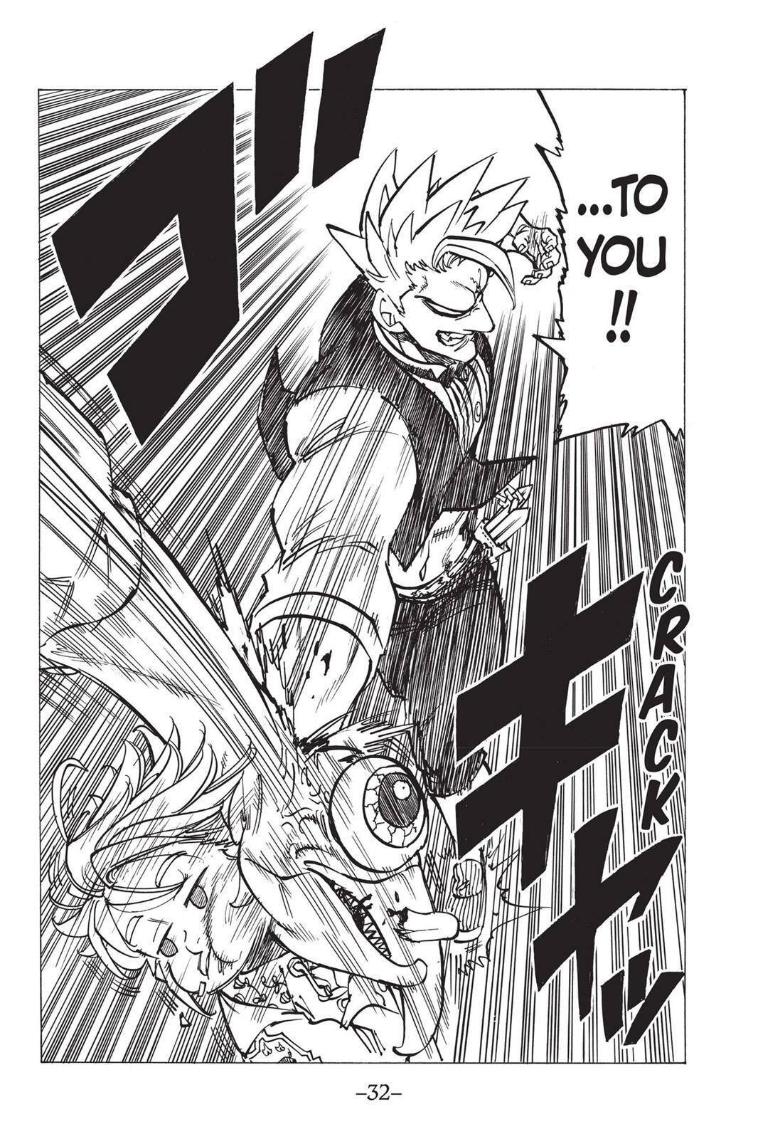 Read The Seven Deadly Sins- Seven Days Manga Online