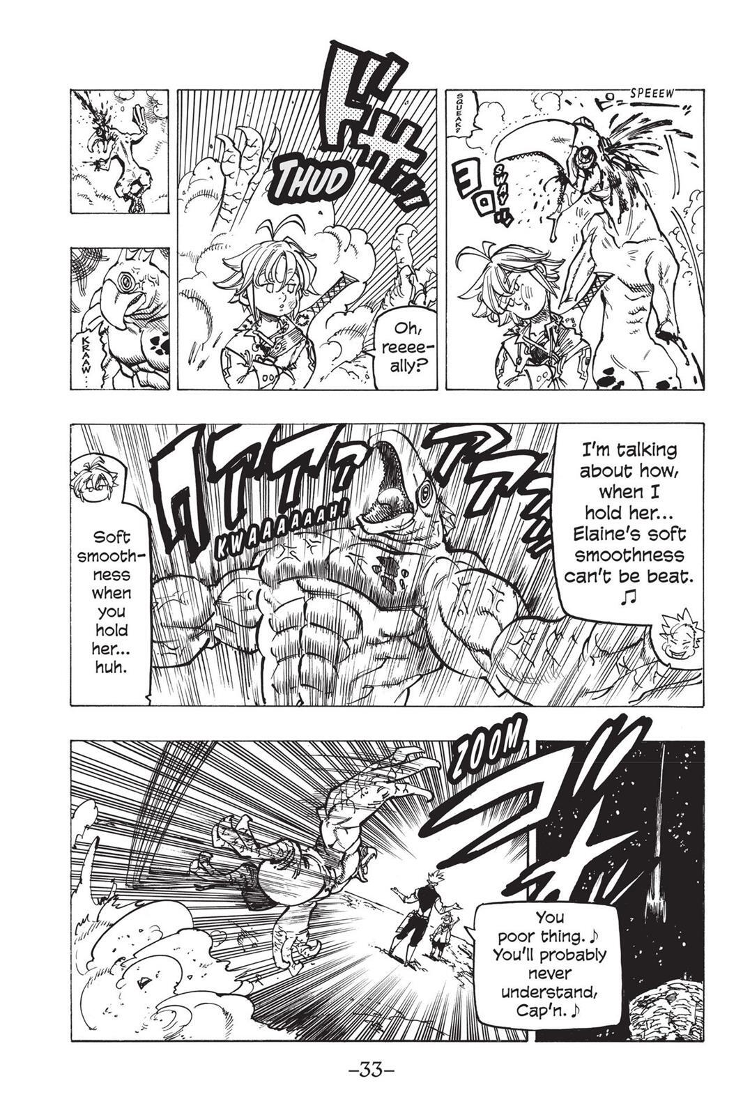 Read The Seven Deadly Sins- Seven Days Manga Online