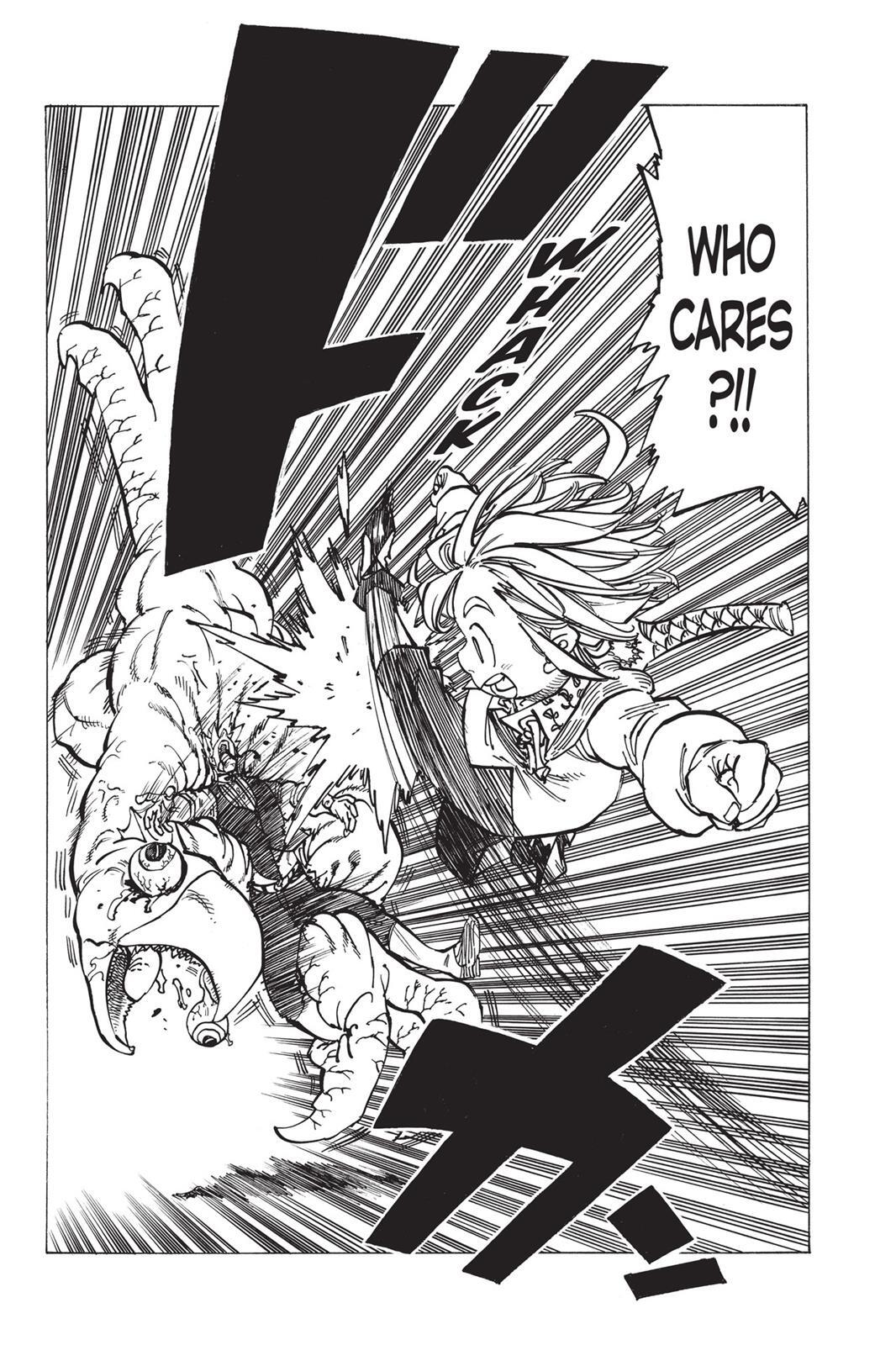 Read The Seven Deadly Sins- Seven Days Manga Online