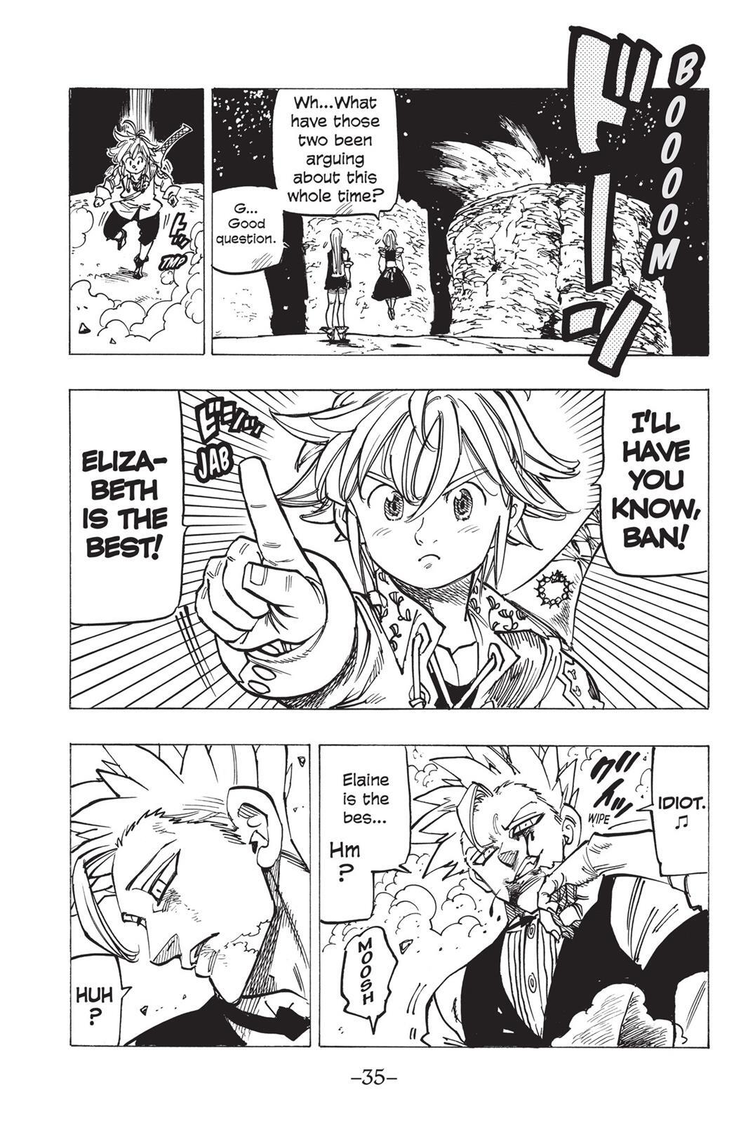 Read The Seven Deadly Sins- Seven Days Manga Online