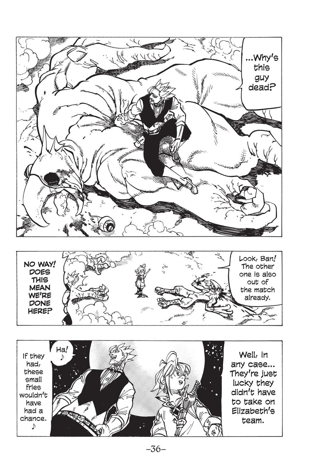 Read The Seven Deadly Sins- Seven Days Manga Online