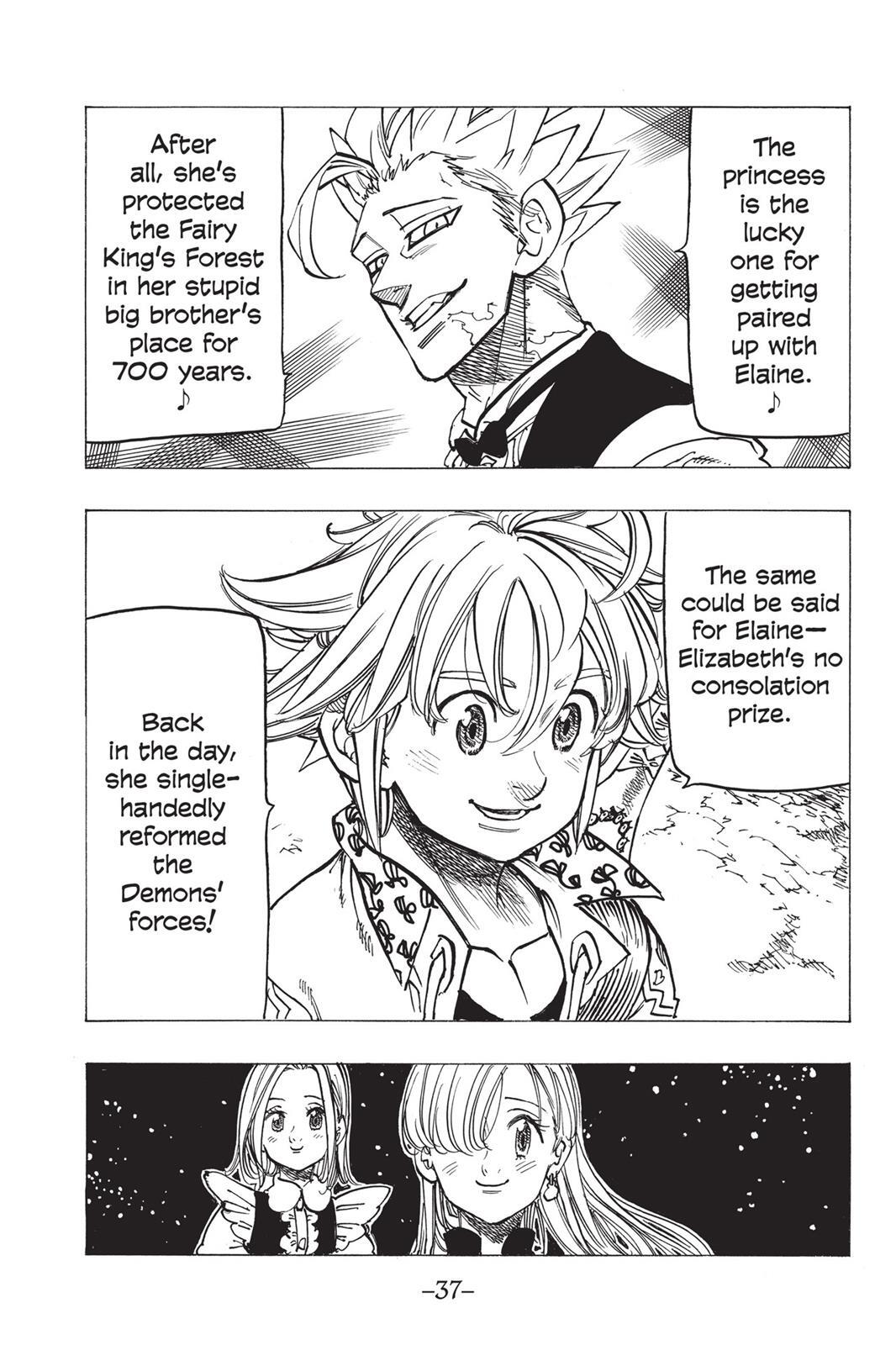Read The Seven Deadly Sins- Seven Days Manga Online