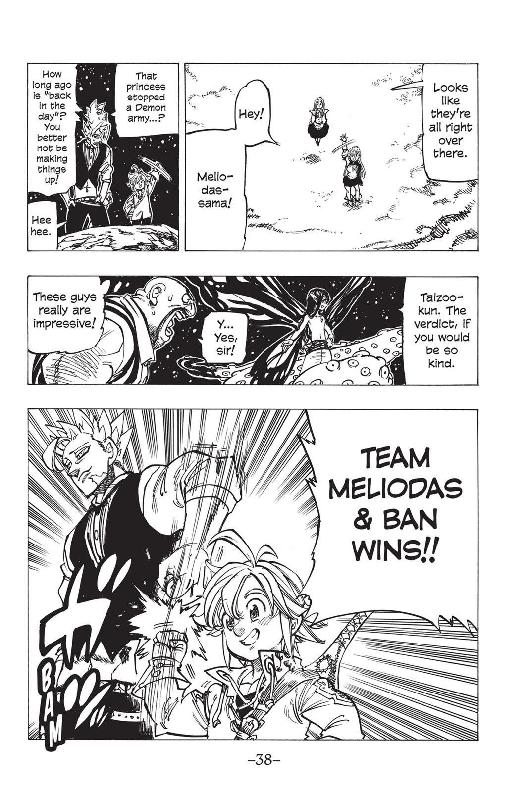 Read The Seven Deadly Sins- Seven Days Manga Online