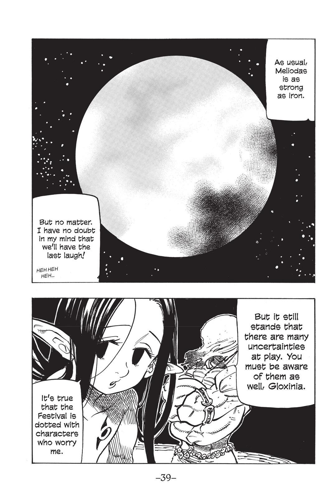 Read The Seven Deadly Sins- Seven Days Manga Online