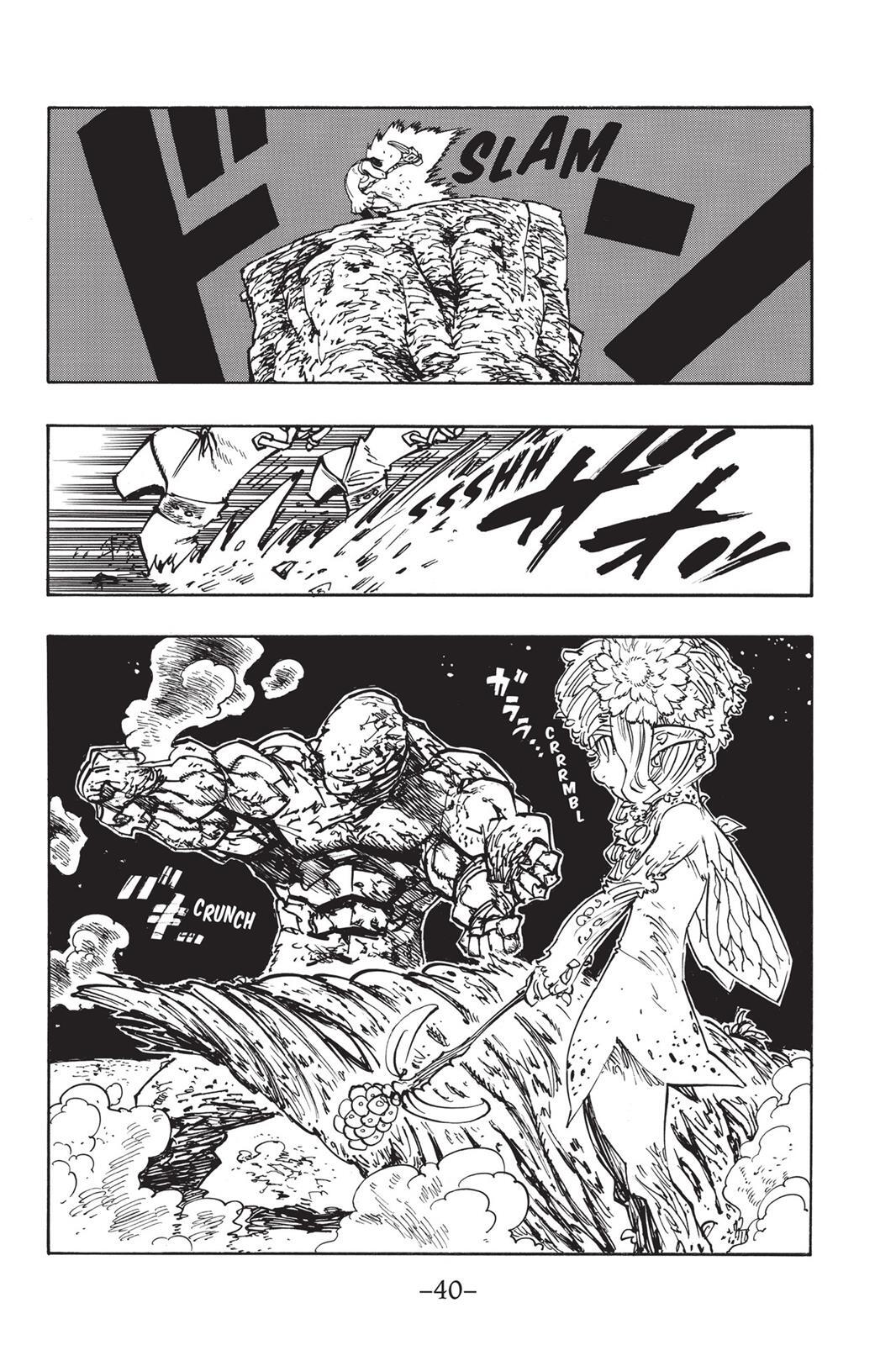 Read The Seven Deadly Sins- Seven Days Manga Online