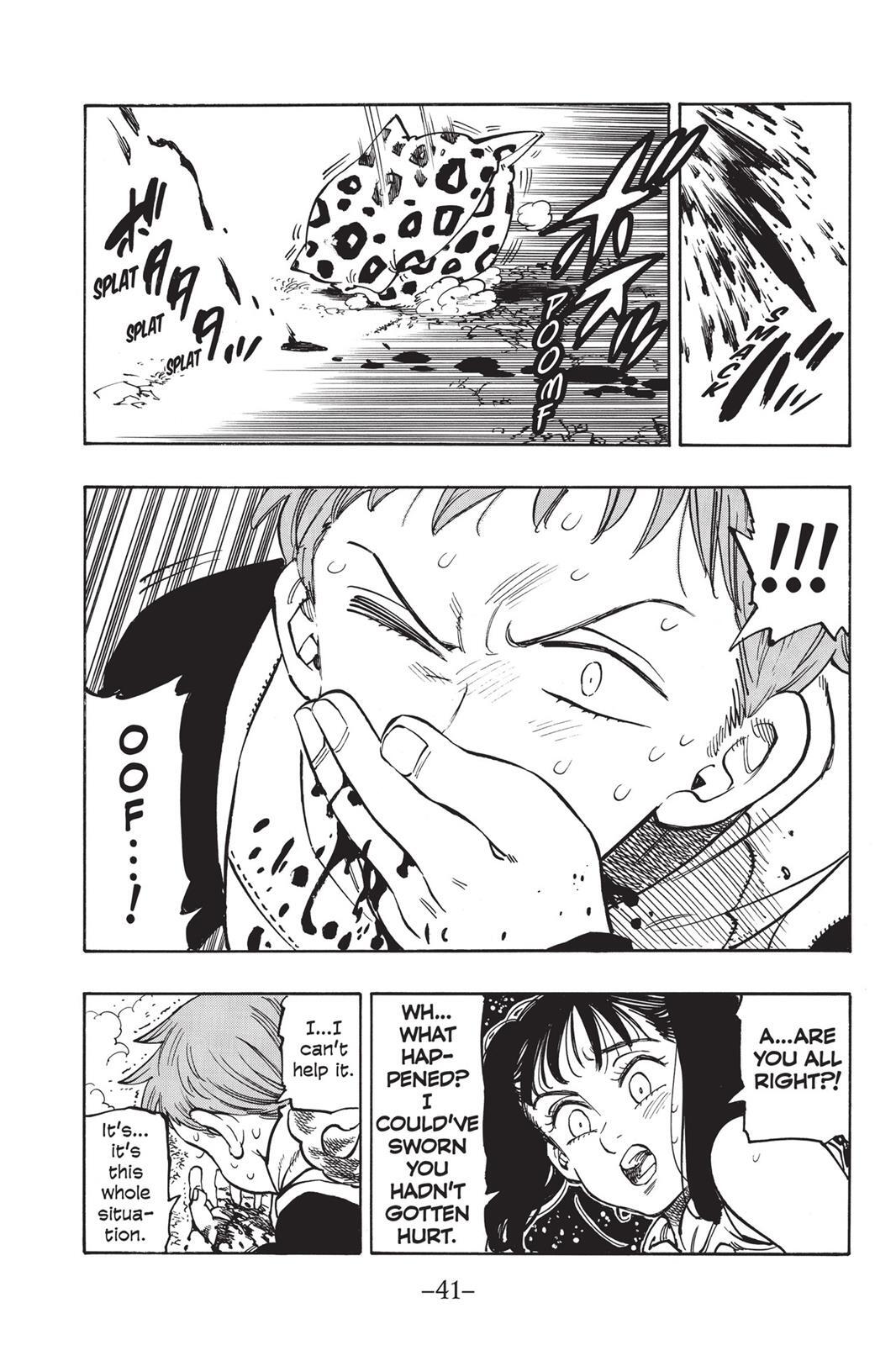 Read The Seven Deadly Sins- Seven Days Manga Online