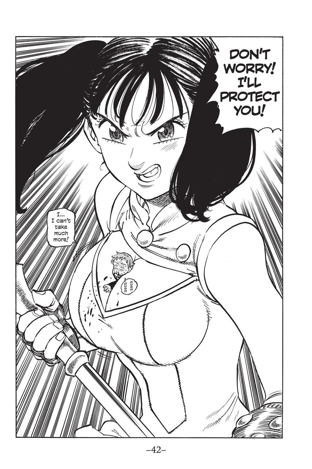 Read The Seven Deadly Sins- Seven Days Manga Online