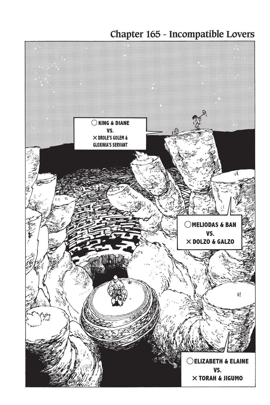 Read The Seven Deadly Sins- Seven Days Manga Online