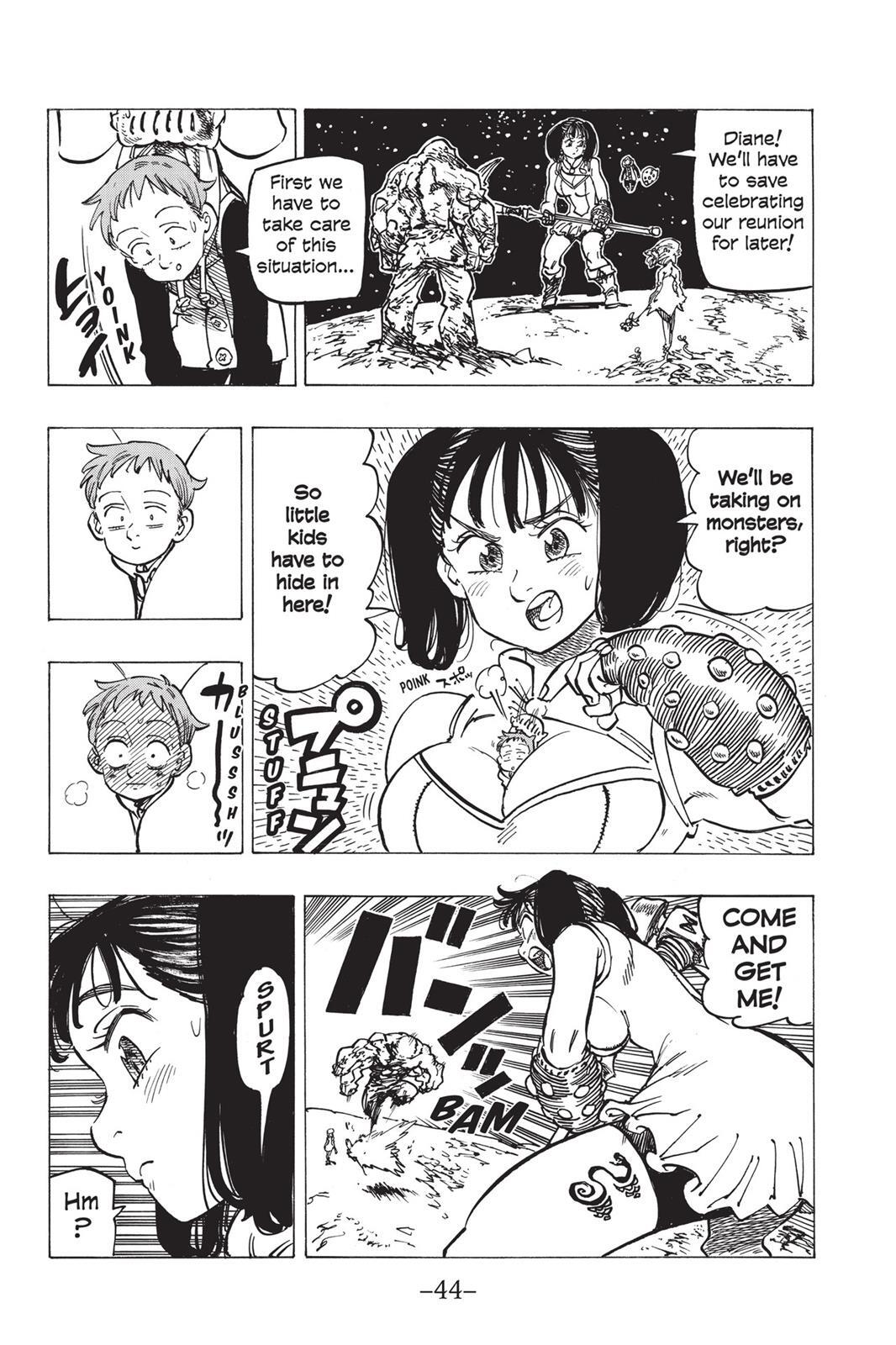 Read The Seven Deadly Sins- Seven Days Manga Online