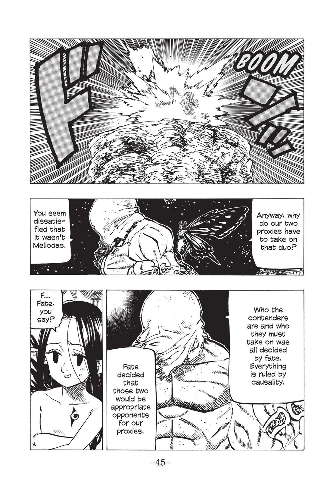 Read The Seven Deadly Sins- Seven Days Manga Online