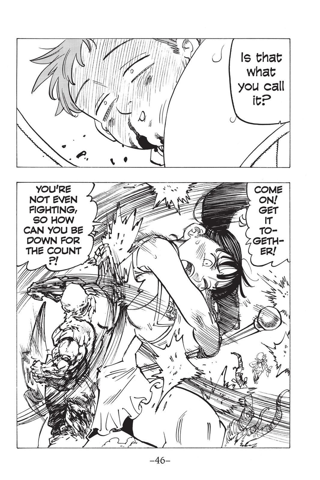 Read The Seven Deadly Sins- Seven Days Manga Online