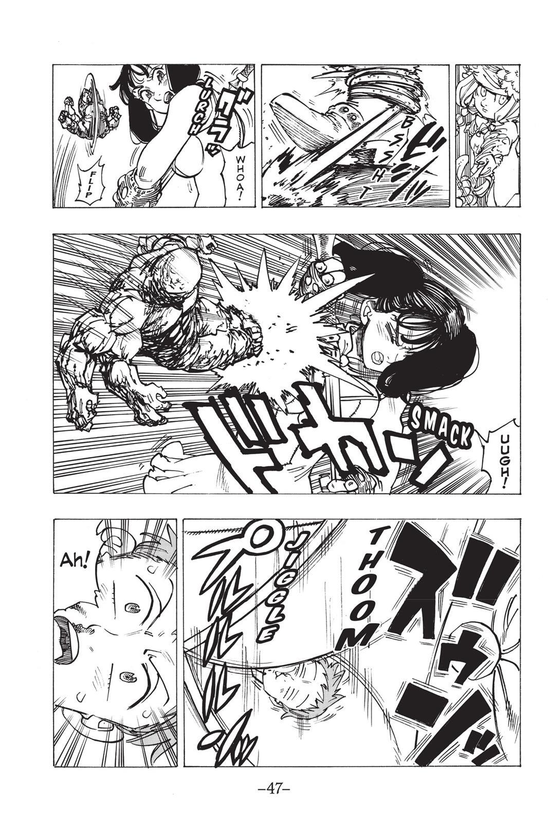 Read The Seven Deadly Sins- Seven Days Manga Online