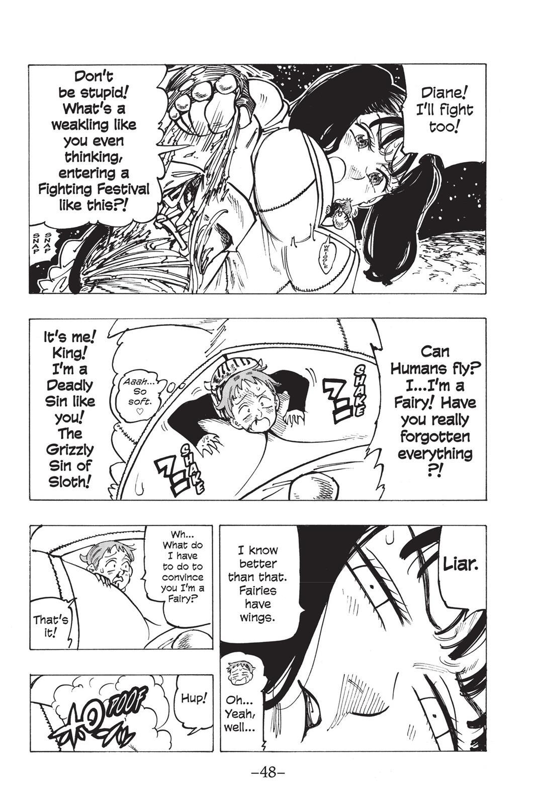 Read The Seven Deadly Sins- Seven Days Manga Online