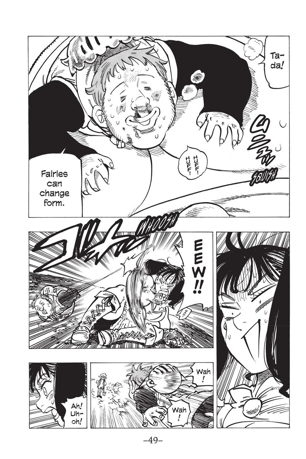 Read The Seven Deadly Sins- Seven Days Manga Online