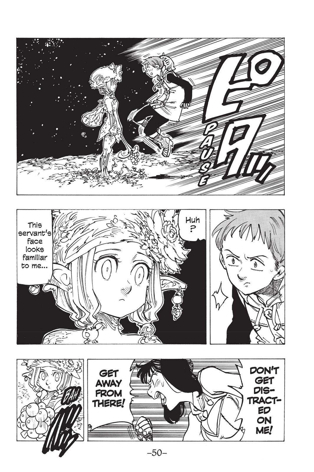 Read The Seven Deadly Sins- Seven Days Manga Online