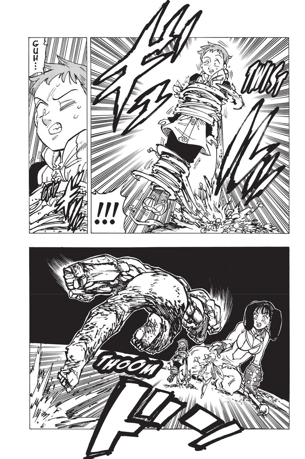 Read The Seven Deadly Sins- Seven Days Manga Online