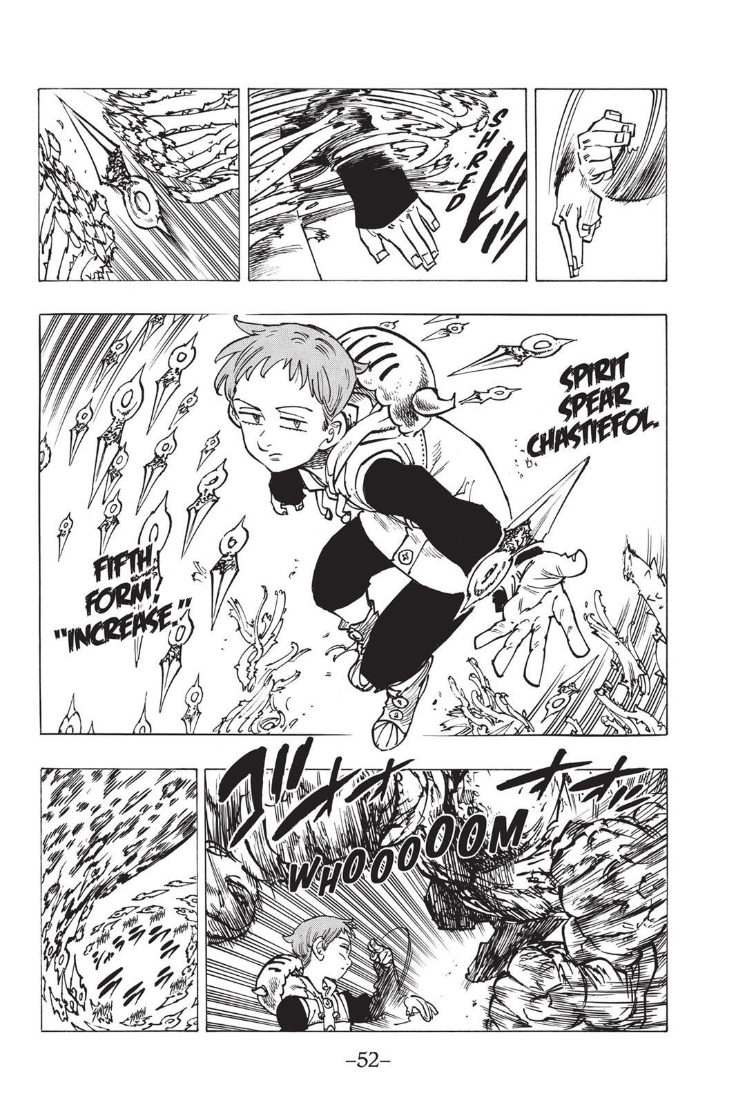 Read The Seven Deadly Sins- Seven Days Manga Online