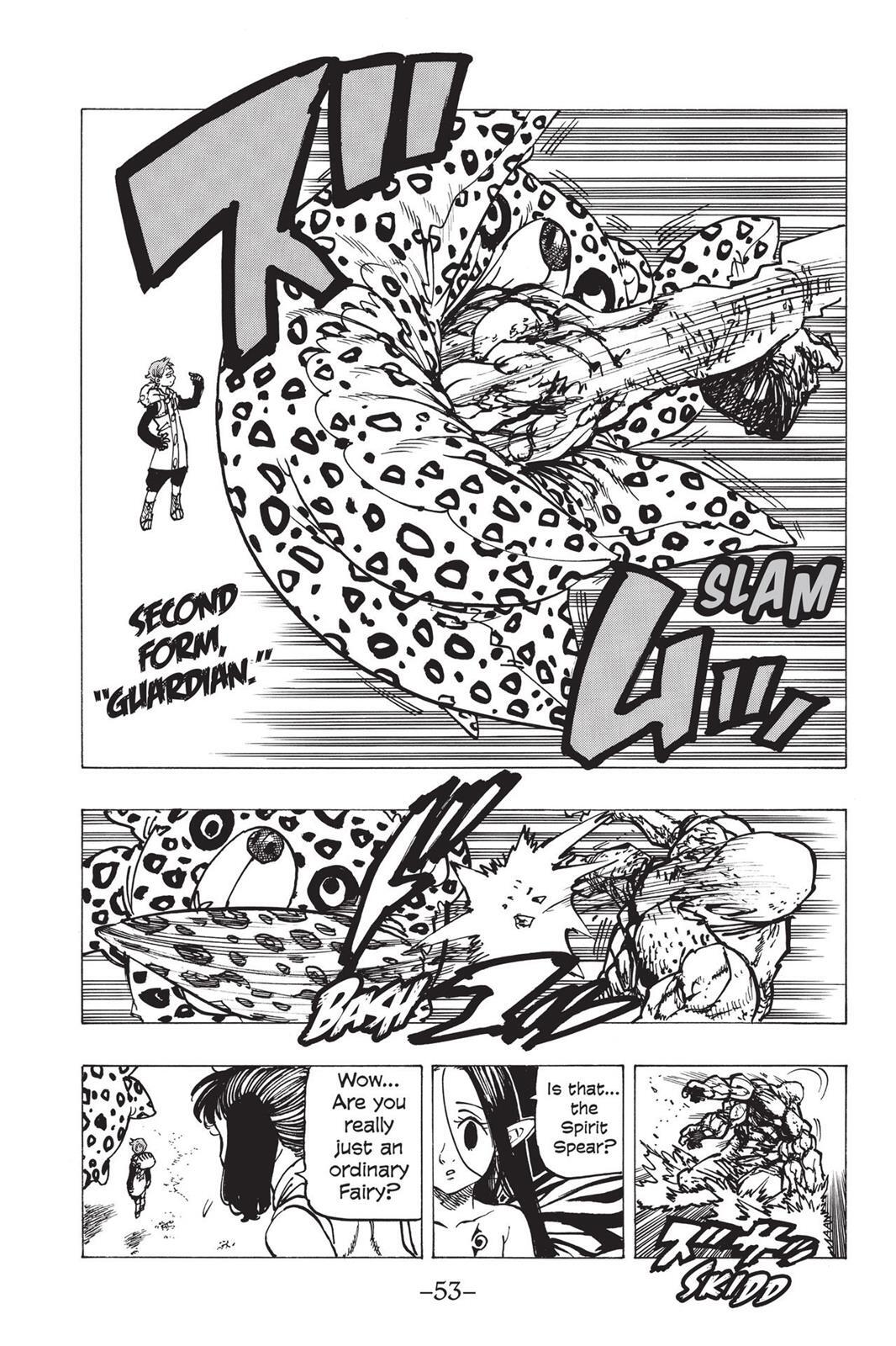 Read The Seven Deadly Sins- Seven Days Manga Online