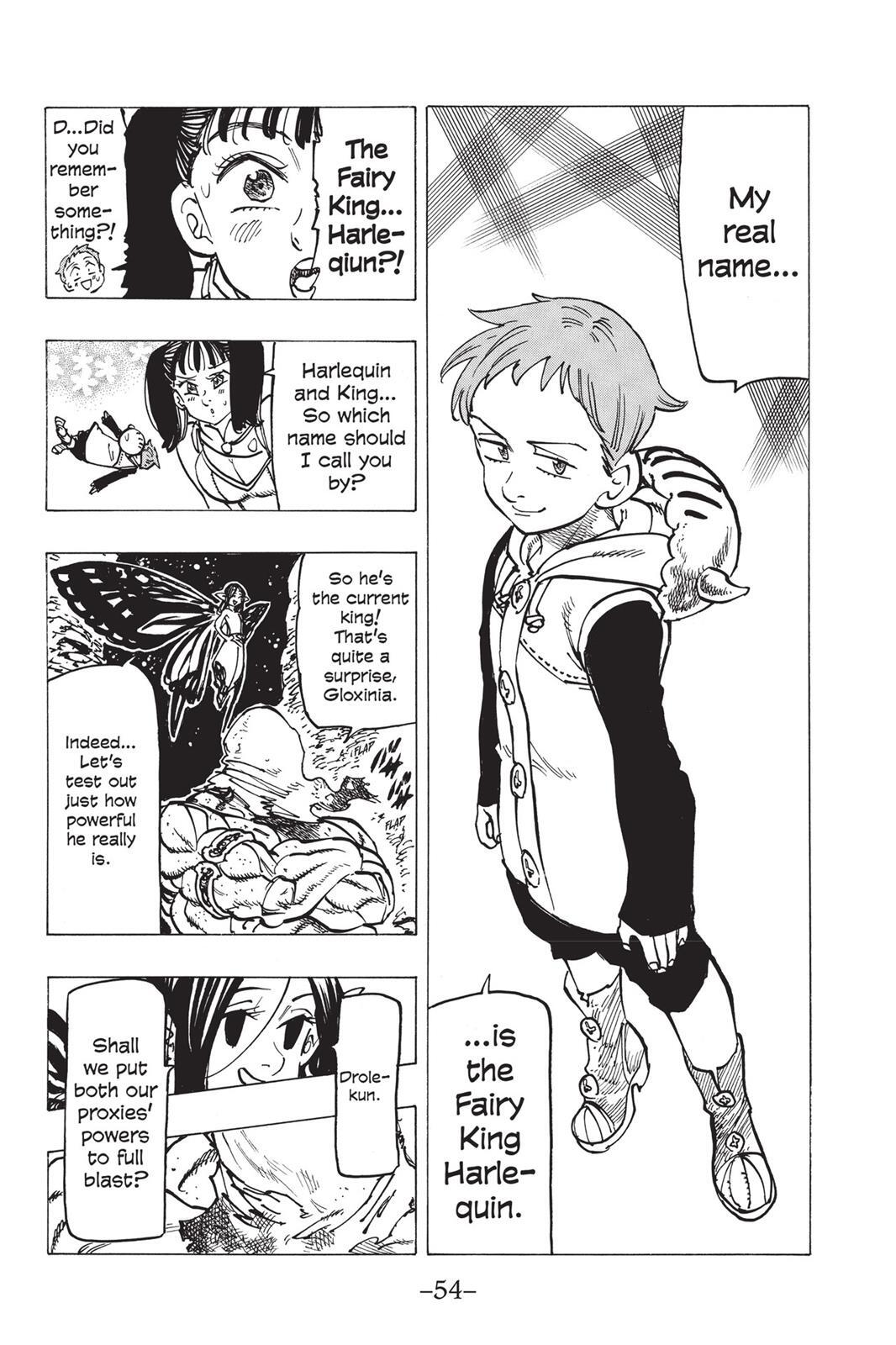 Read The Seven Deadly Sins- Seven Days Manga Online