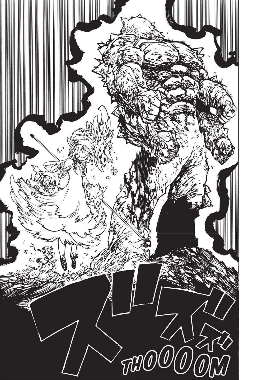 Read The Seven Deadly Sins- Seven Days Manga Online