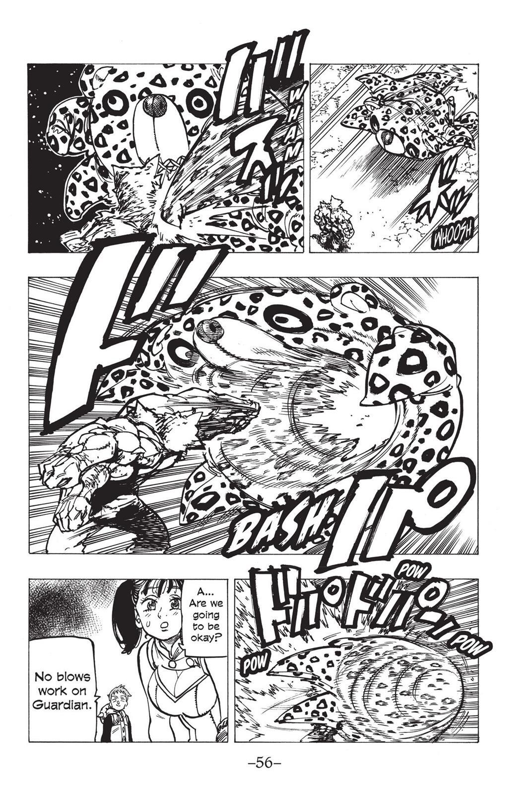Read The Seven Deadly Sins- Seven Days Manga Online
