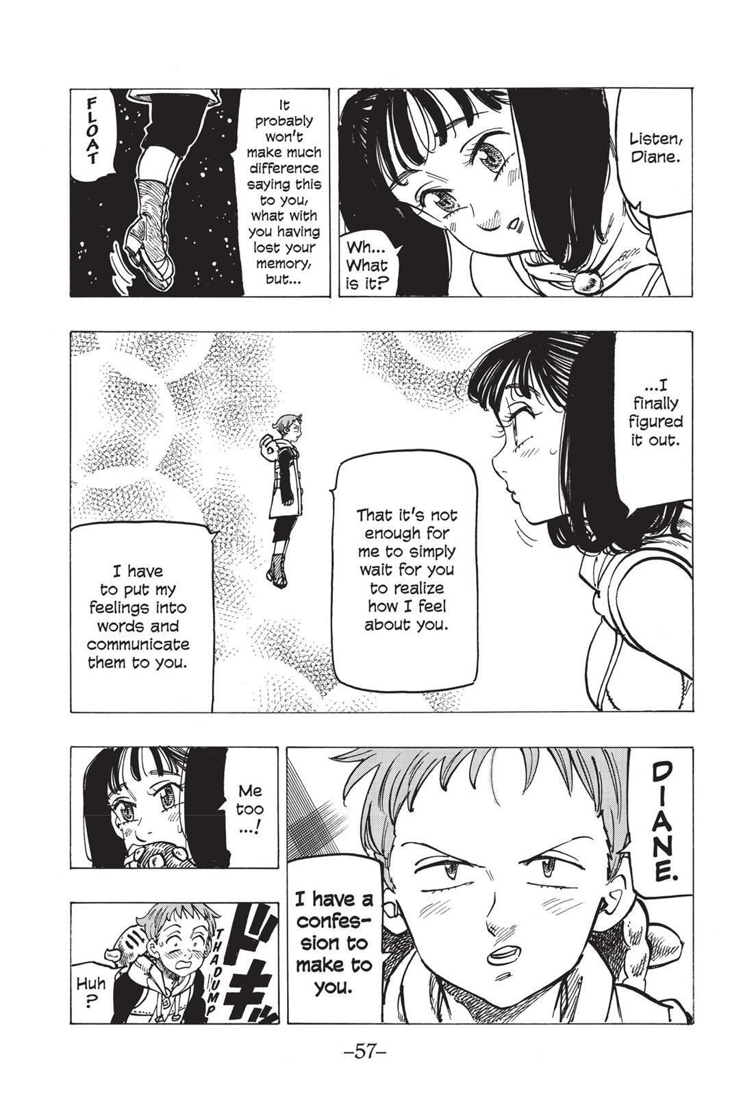 Read The Seven Deadly Sins- Seven Days Manga Online