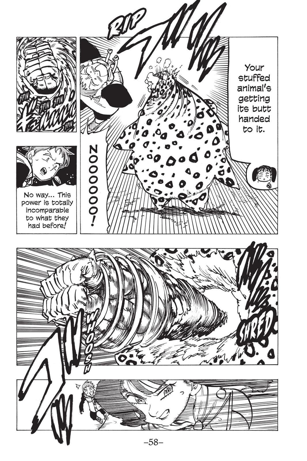 Read The Seven Deadly Sins- Seven Days Manga Online