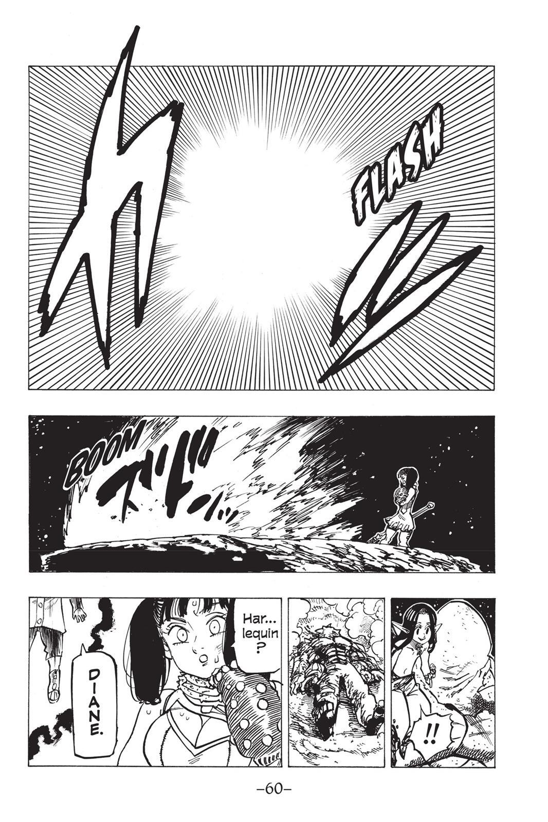 Read The Seven Deadly Sins- Seven Days Manga Online