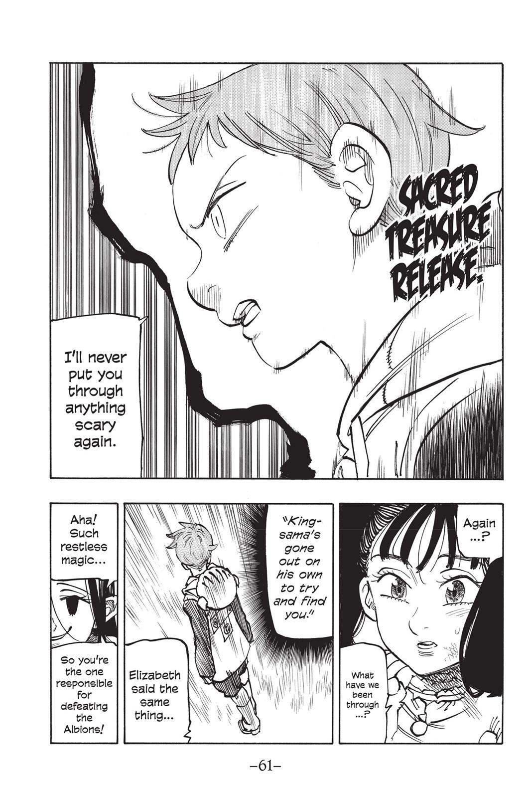 Read The Seven Deadly Sins- Seven Days Manga Online