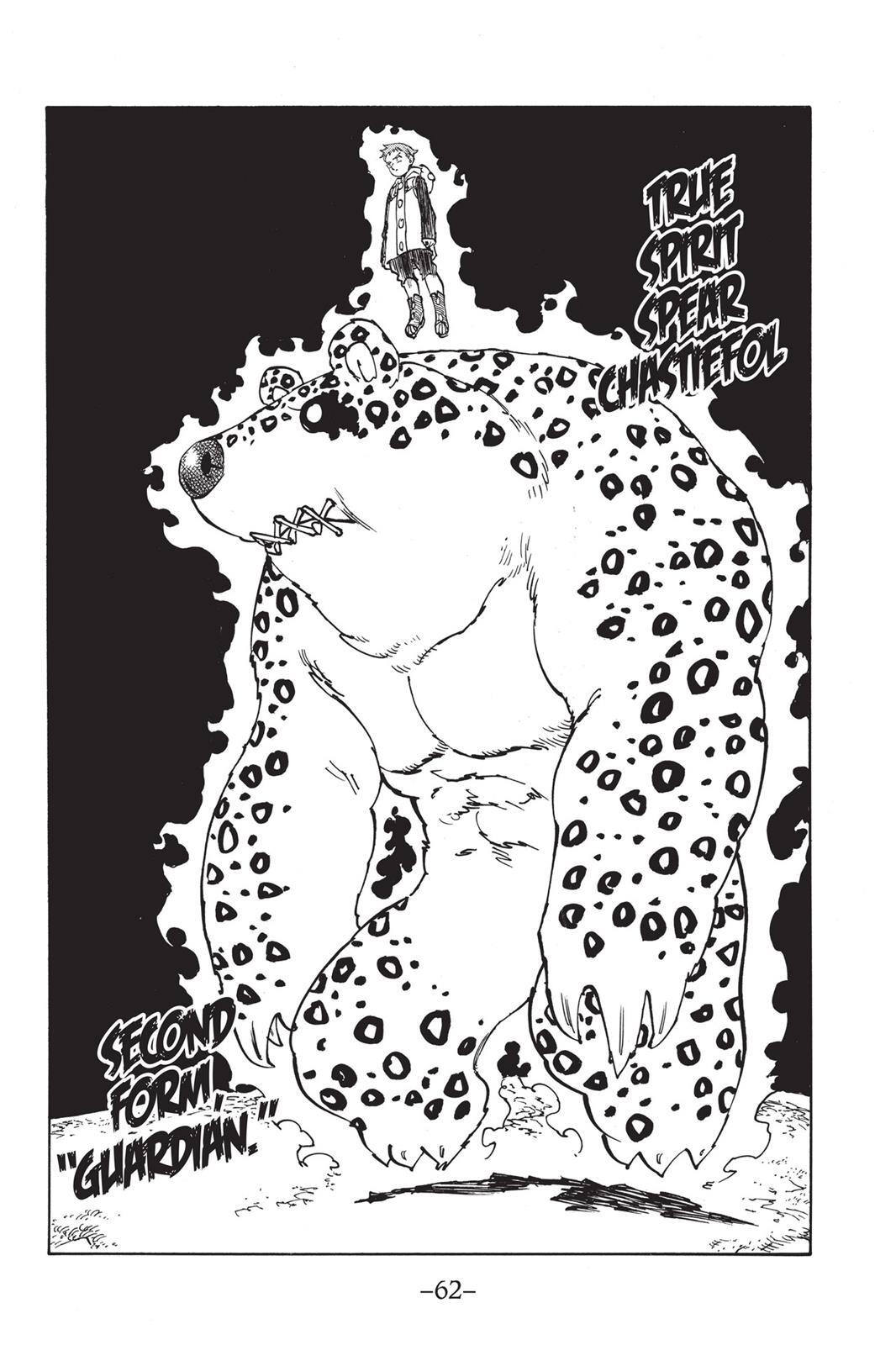 Read The Seven Deadly Sins- Seven Days Manga Online